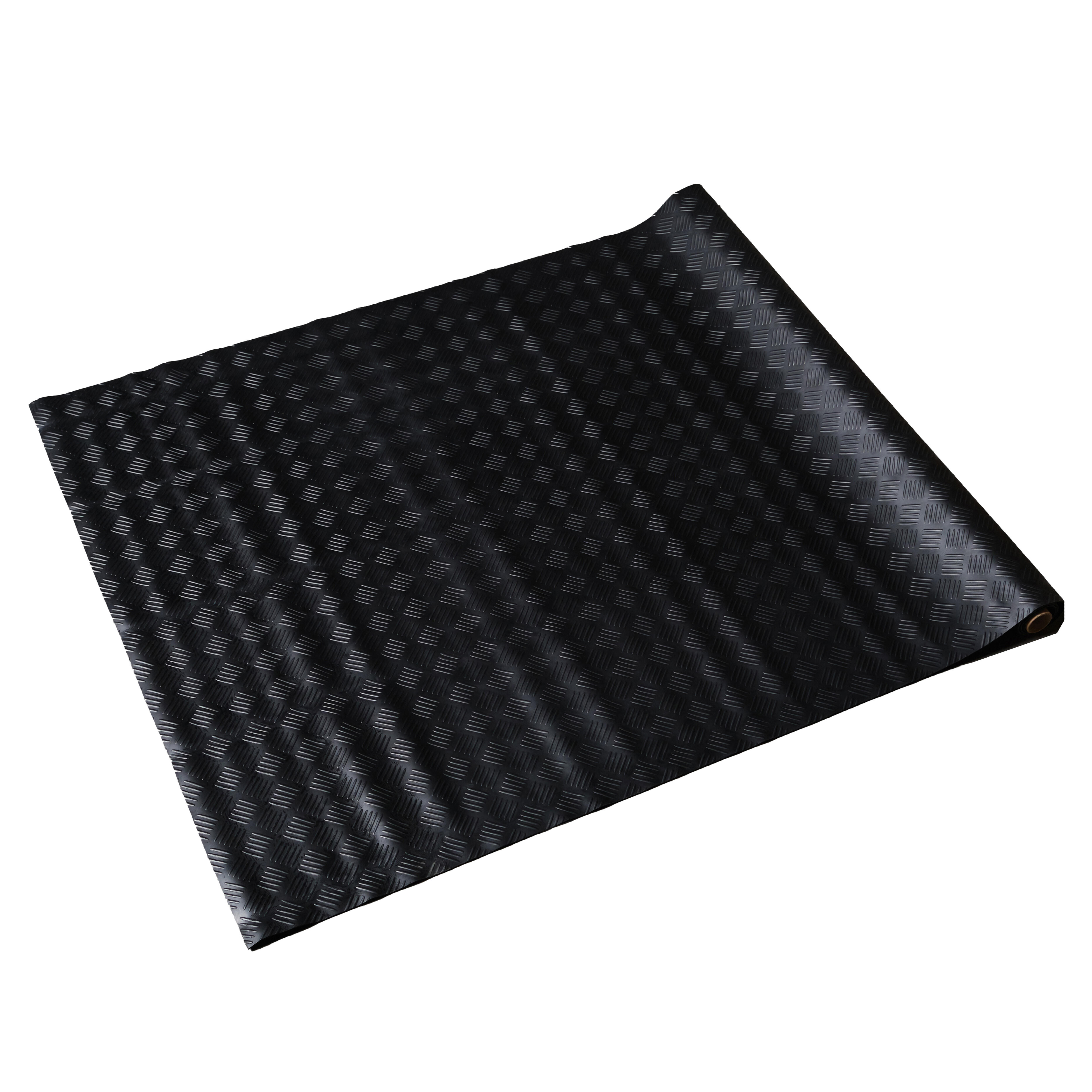 SUELO DE CAUCHO CHECKER ROLLO 1,20X1M - 2