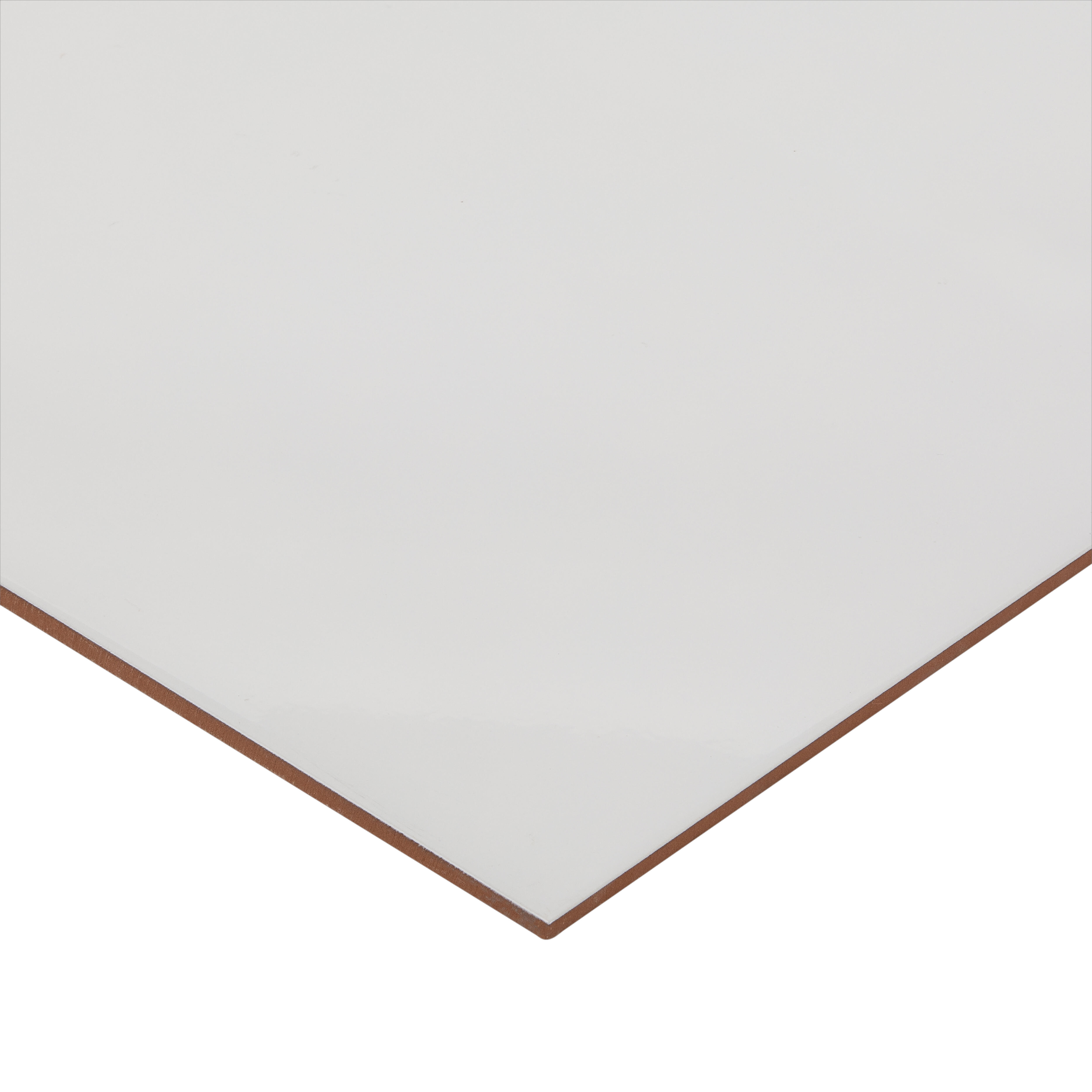 AZULEJO PASTA ROJA 30X60CM WHITE GLOSS - 3