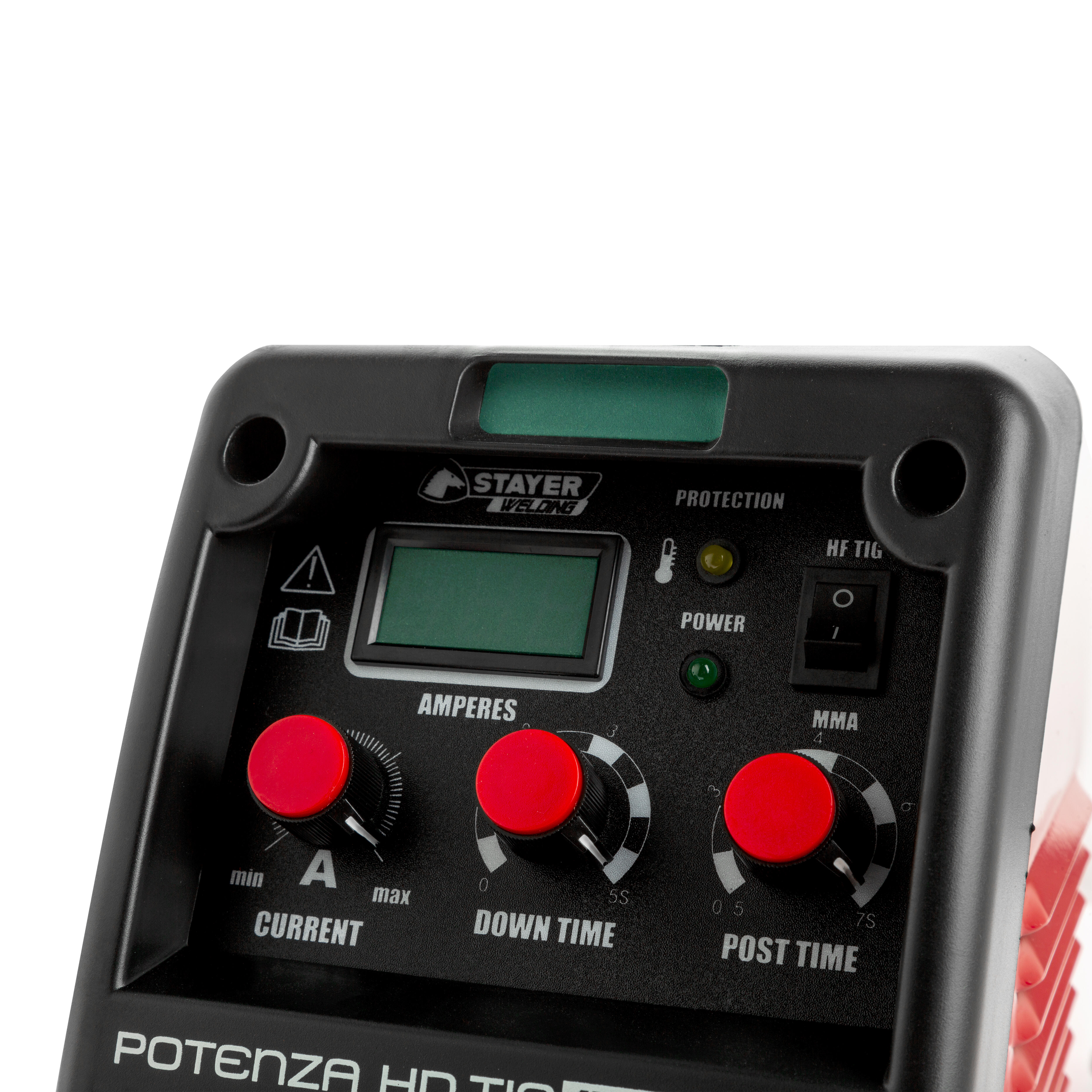 SOLDADOR INVERTER TIG 170A STAYER POTENZA TIG 170HF - 6
