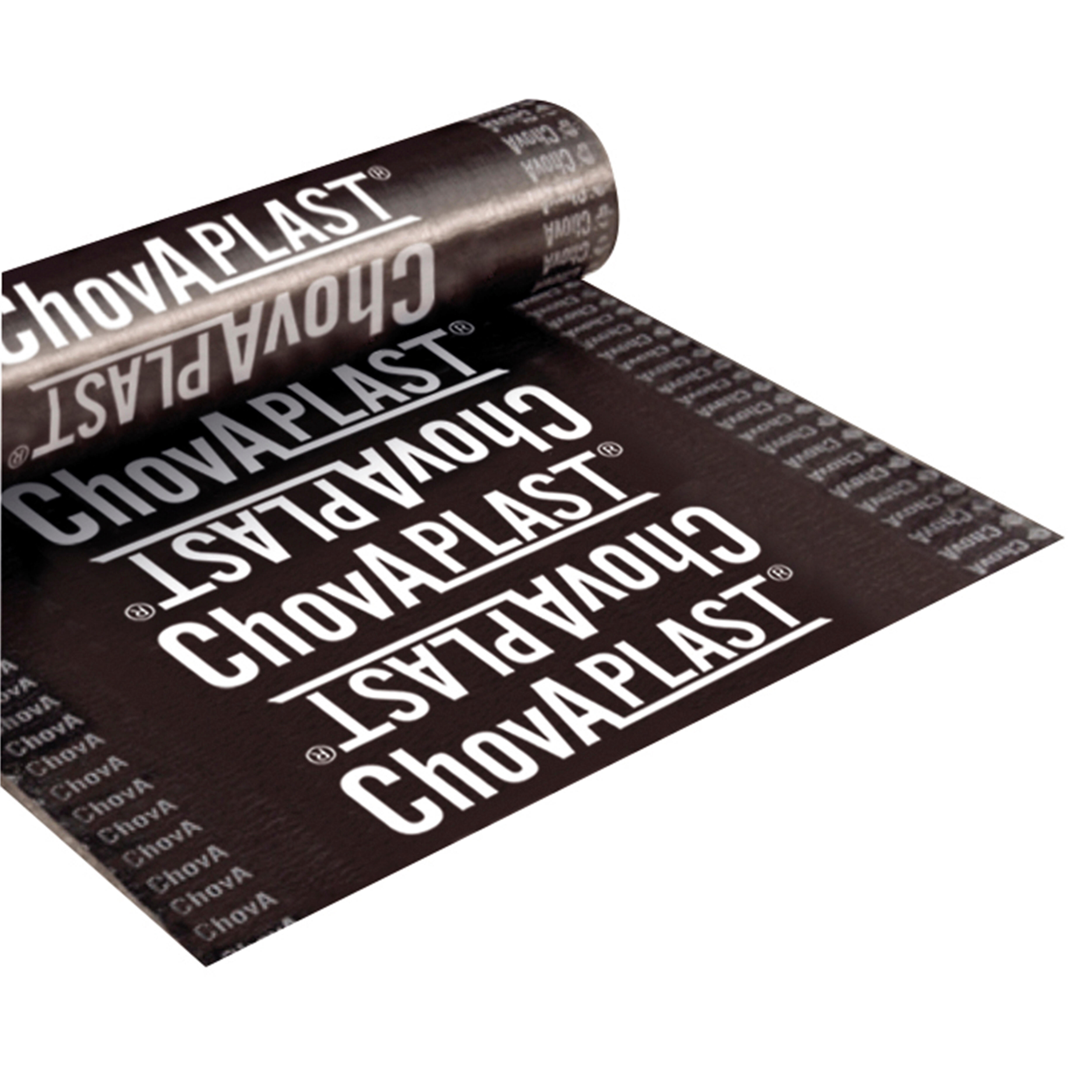 LÁMINA ASFÁLTICA PLASTÓMERO 4KG/M2 CHOVAPLAST VEL 40 - 3