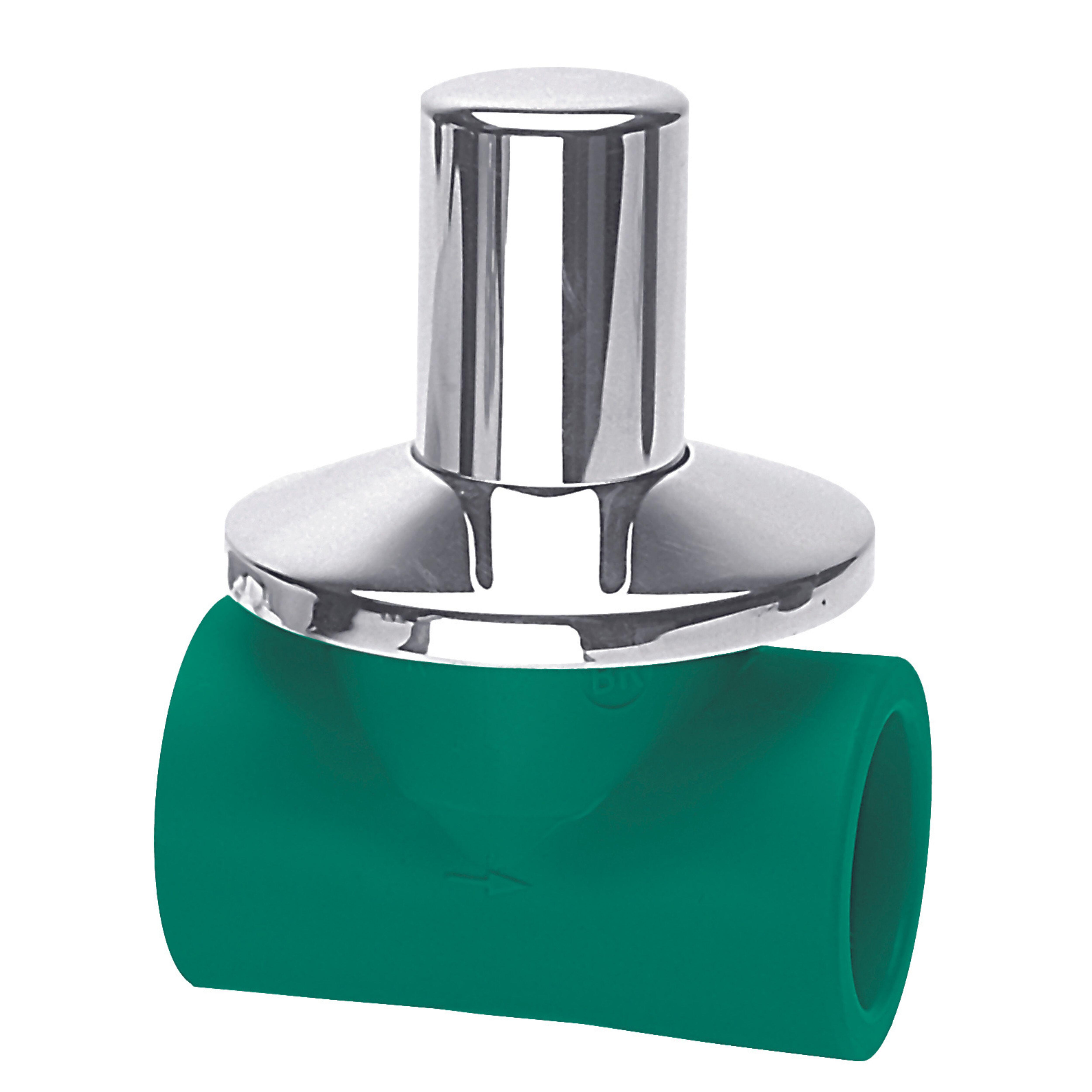 VÁLVULA CORTE EMPOTRAR Ø25MM PPR - 2