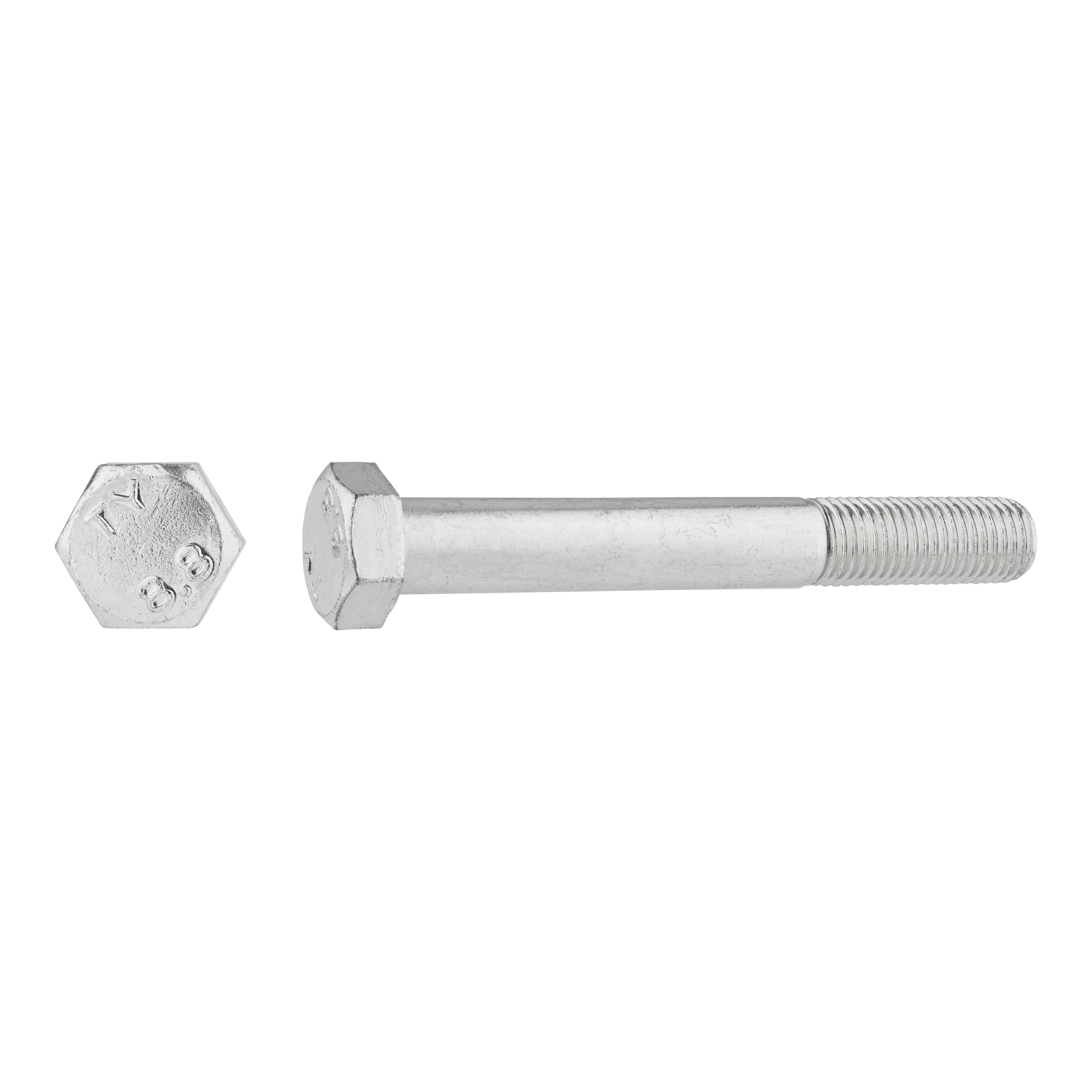 TORNILLOS MÉTRICO HEXAGONAL PARA METAL CINCADOS 16X120MM. 50UDS - 3