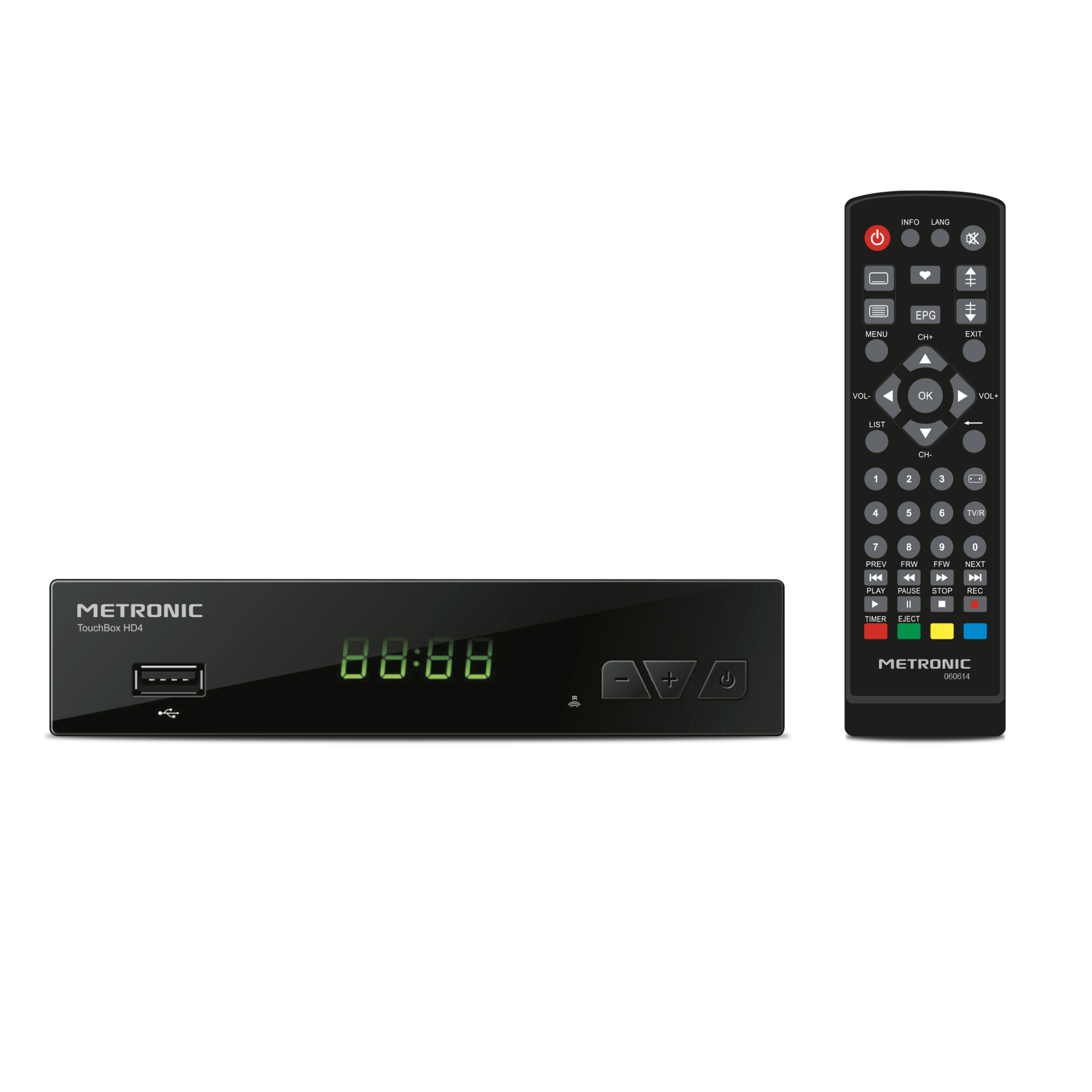 DECODIFICADOR SATELITE FTA HD MPEG4 - 3