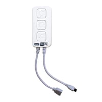 KIT TIRA LED 230V 5M 11W/M LUZ RGB+CCT IP65 - 4