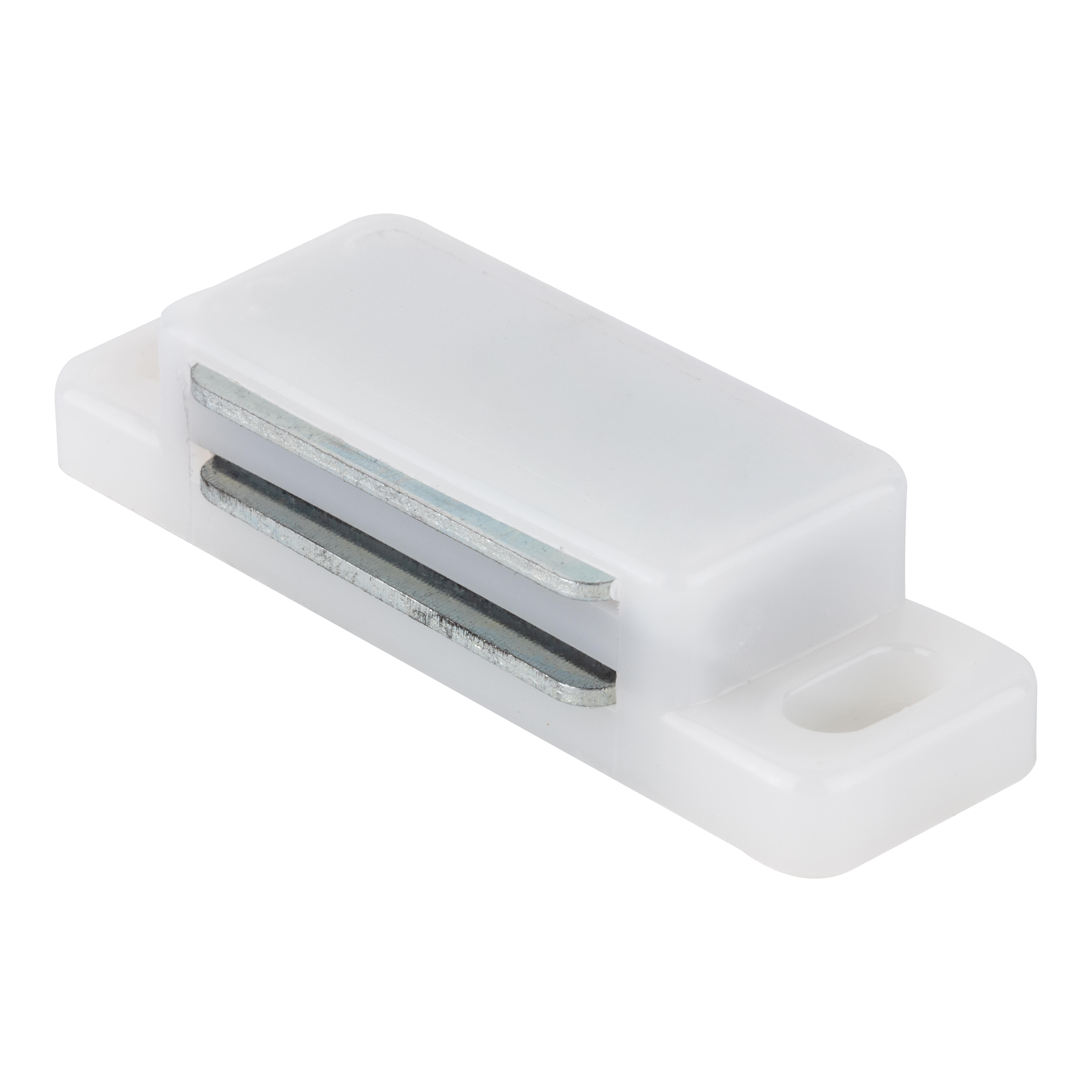 CIERRE MAGNETICO SENCILLO 12 KG. BLANCO. 2 UDS - 3