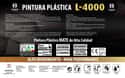 PINTURA PLASTICA BLANCA MATE 15L L4000 - 3