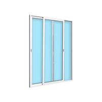 BALCONERA ALUMINIO CORREDERA BLANCA 150X200CM - 3