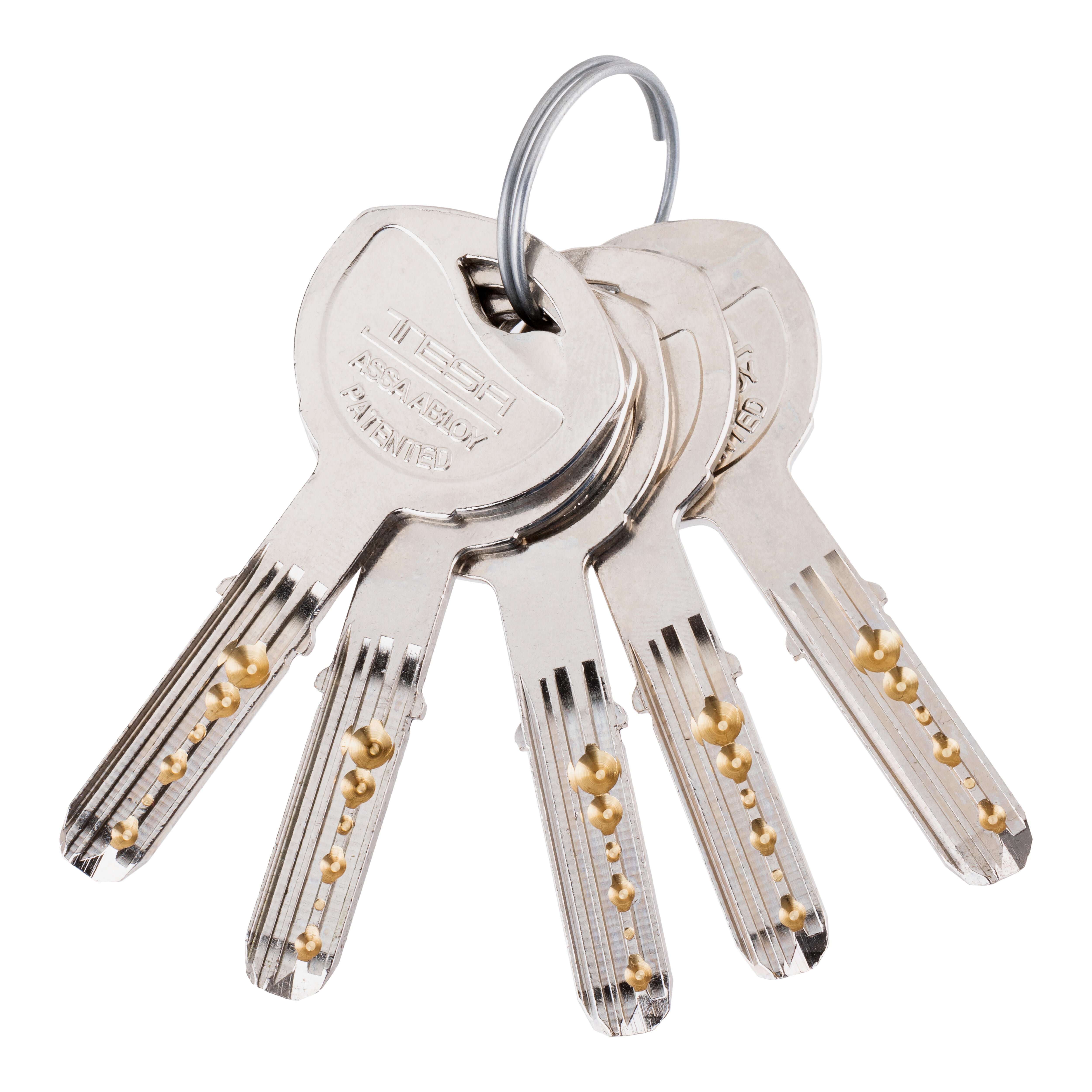 CILINDRO SEGURIDAD ANTIROTURA Y ANTIBUMPING 30 X 30 MM. LATON T70 TESA - 2