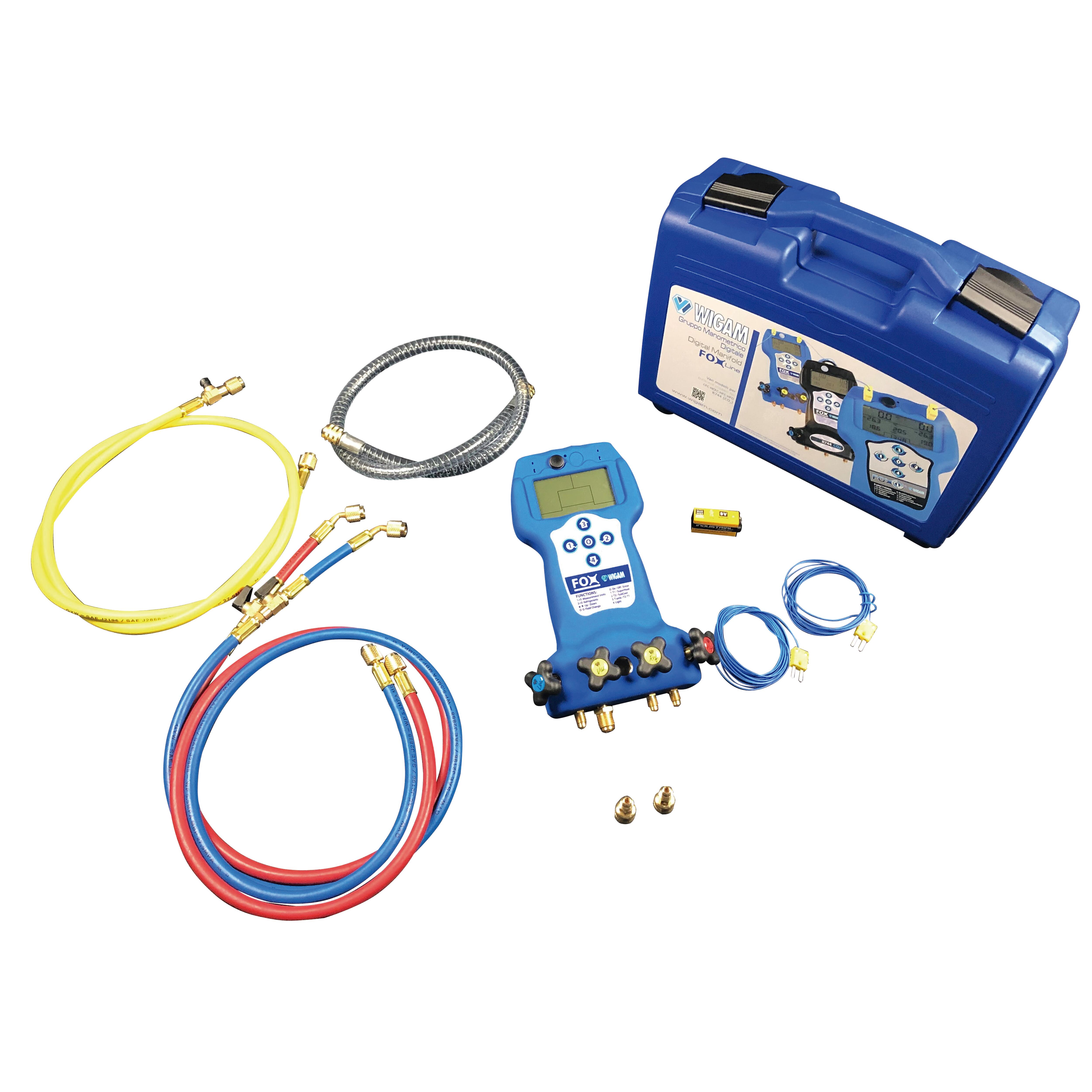 ANALIZADOR DIGITAL 4 VIAS FOX-100 - 2