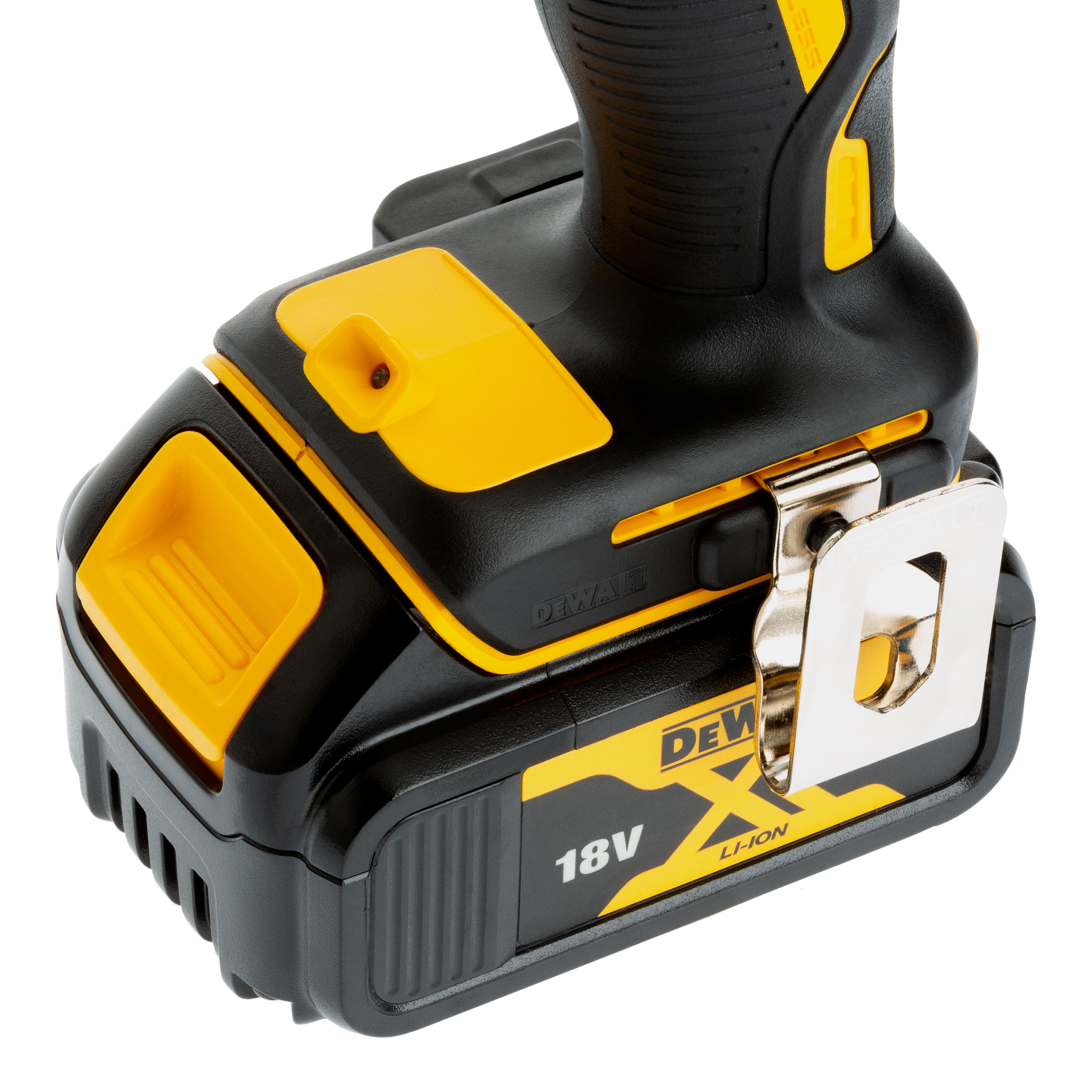 TALADRO PERCUTOR BATERÍA DEWALT DCD795M2-QW 18V BRUSHLESS 4AH - 6