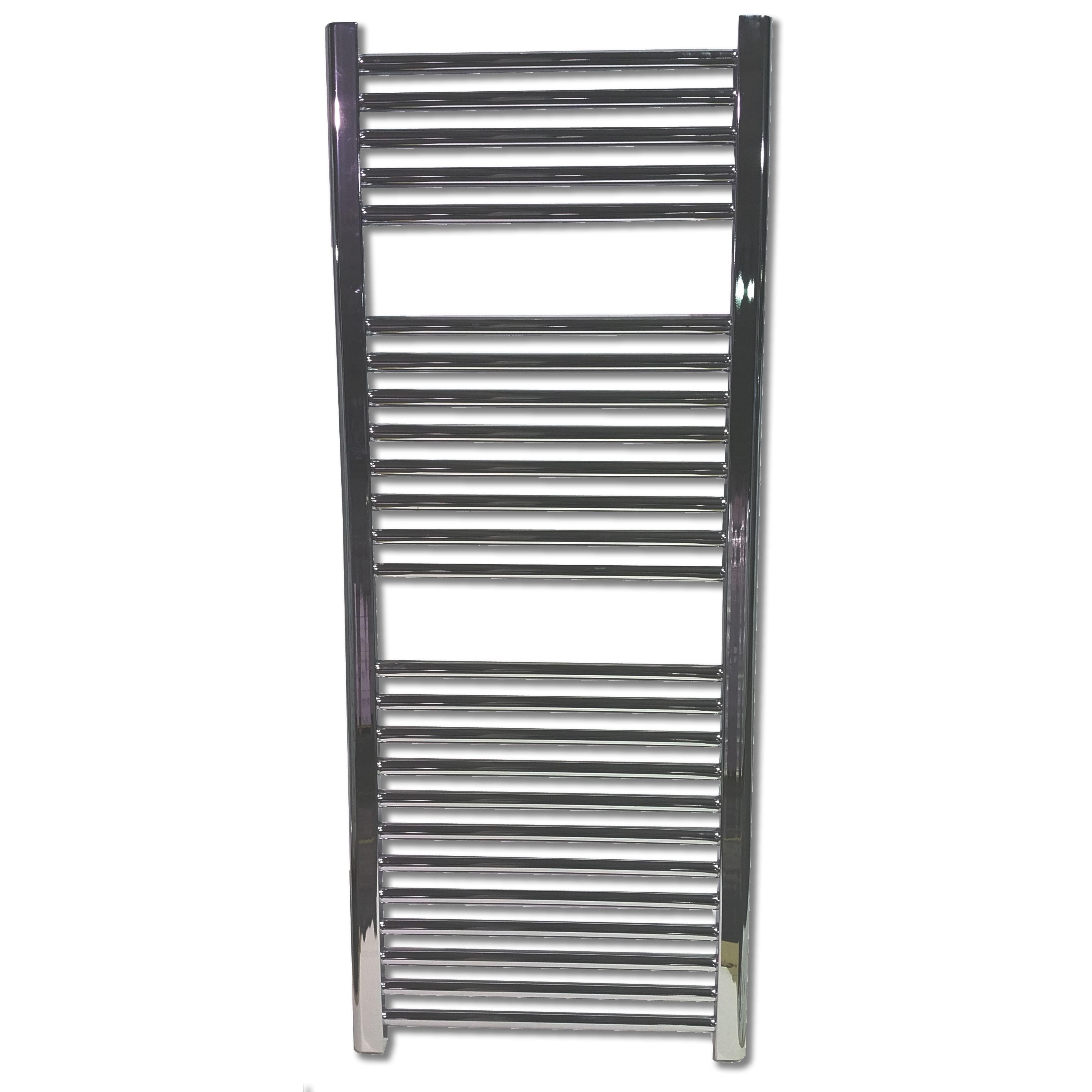 RADIADOR TOALLERO MANAUT ELEGANCE 1230X500MM CROMADO - 2