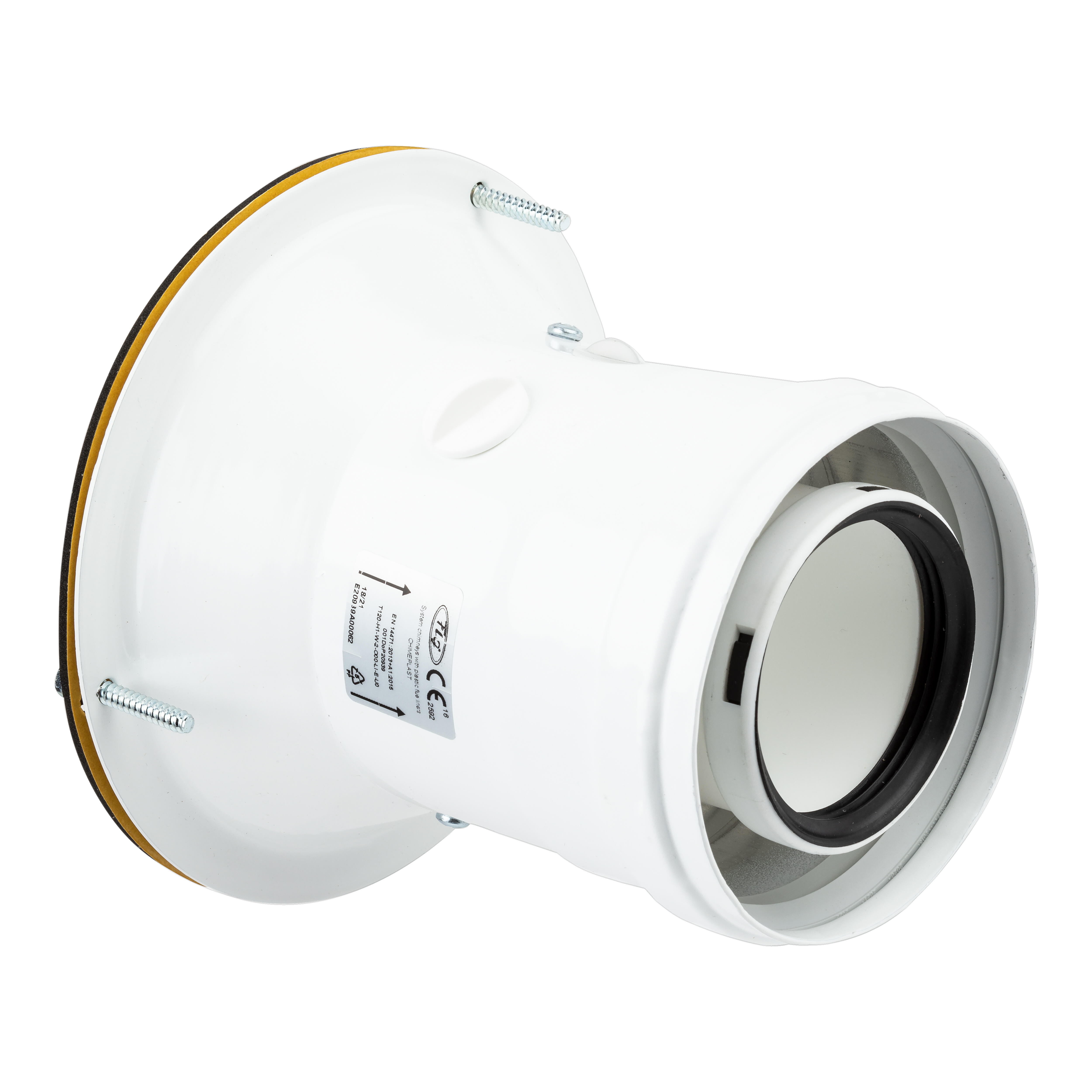 BOQUILLA Ø60-100MM JUNKERS CONDENSACIÓN - 2