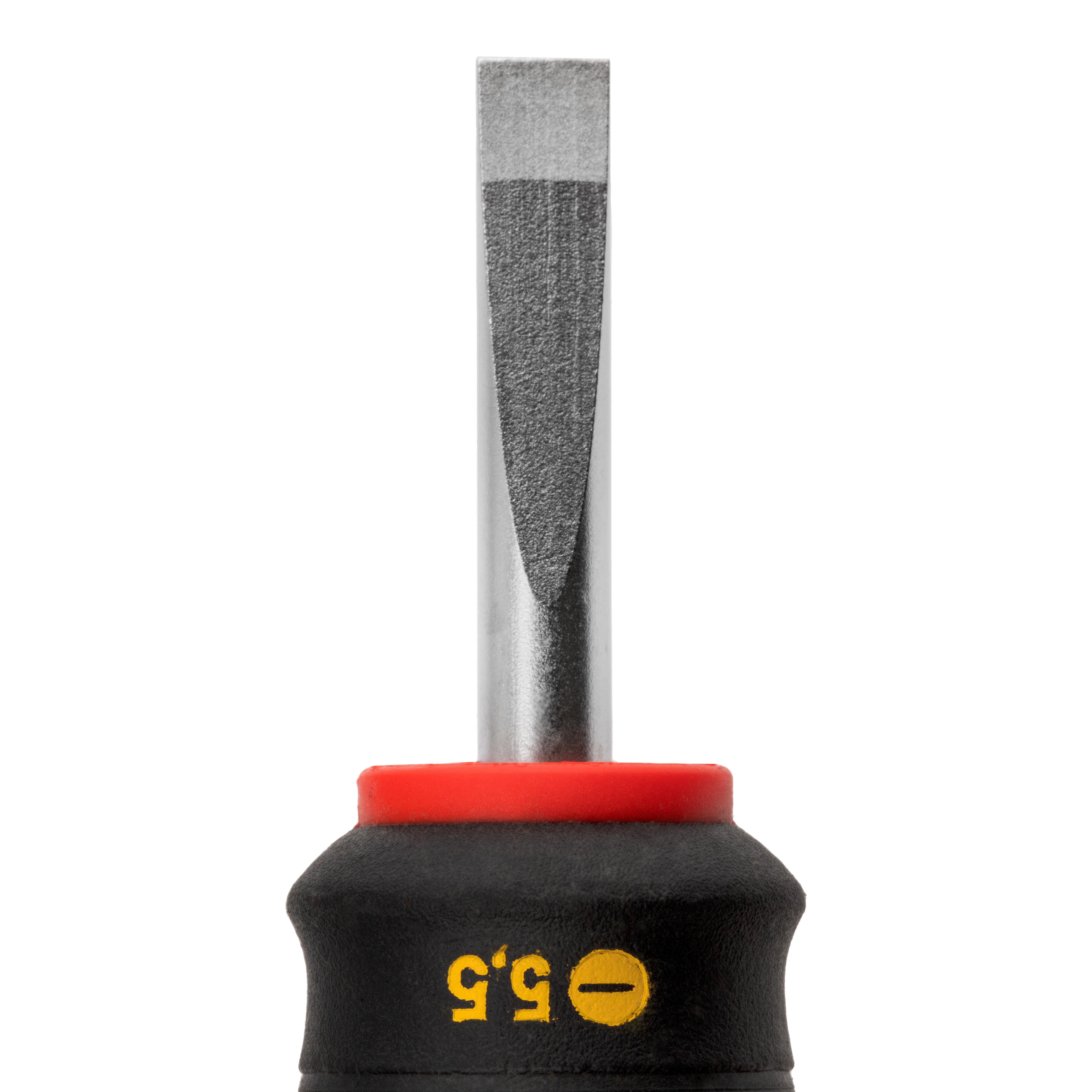 DESTORNILLADOR PLANO EXTRACORTO 5.5 MM STANLEY - 2