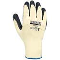 GUANTE POLYESTER ALGODON LATEX  NEGRO TALLA 10 JUBA 122210 - 2