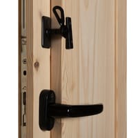 VENTANA DE MADERA CON POSTIGO 80X80CM - 3