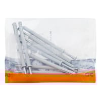 TACO DE GOLPE DE NYLON DIÁMETRO 8MM LONGITUD 100MM NOUTAC 10UDS - 4