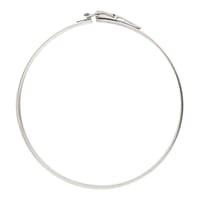 ABRAZADERA TUBO INOXIDABLE PARED DOBLE 150MM - 2