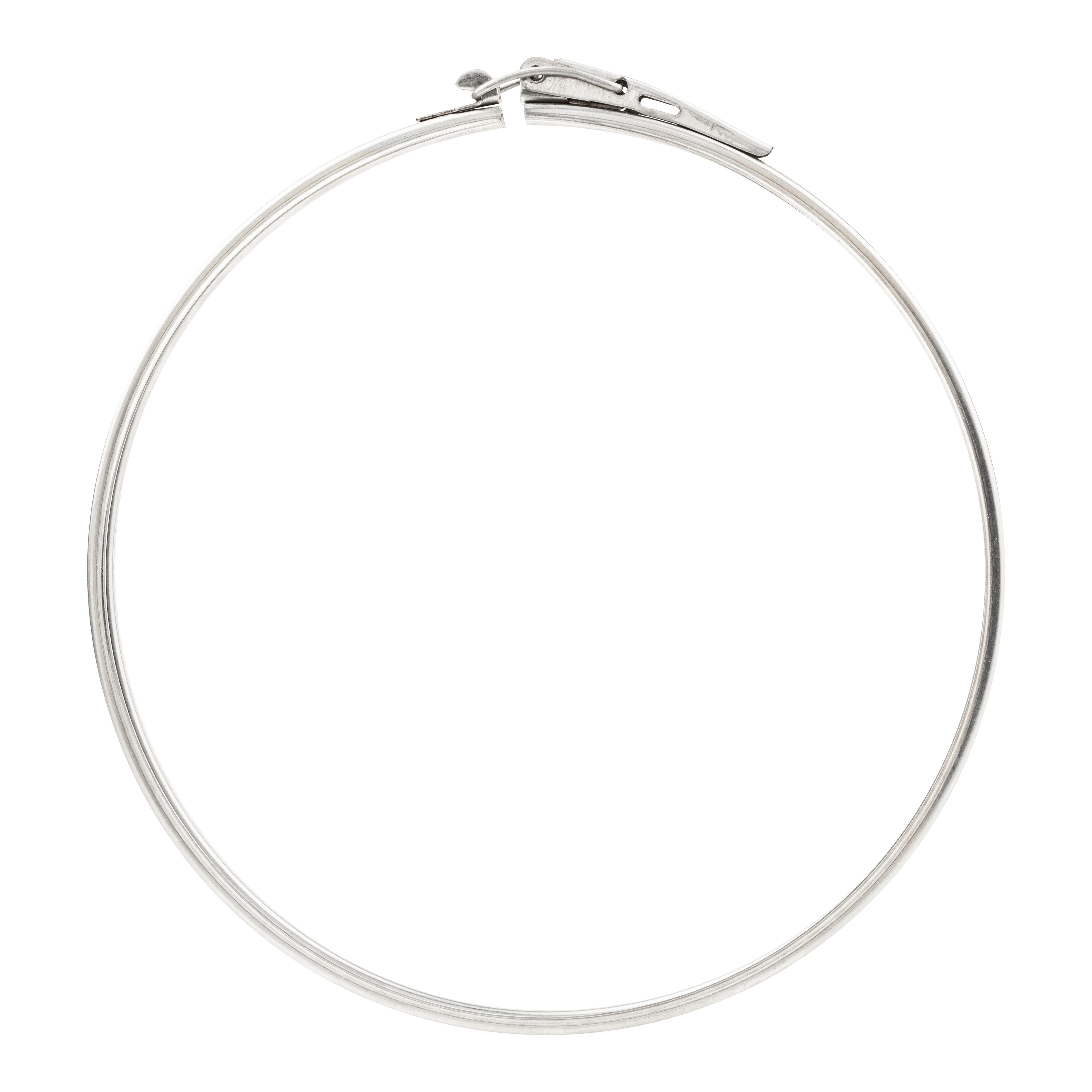 ABRAZADERA TUBO INOXIDABLE PARED DOBLE 200MM - 2