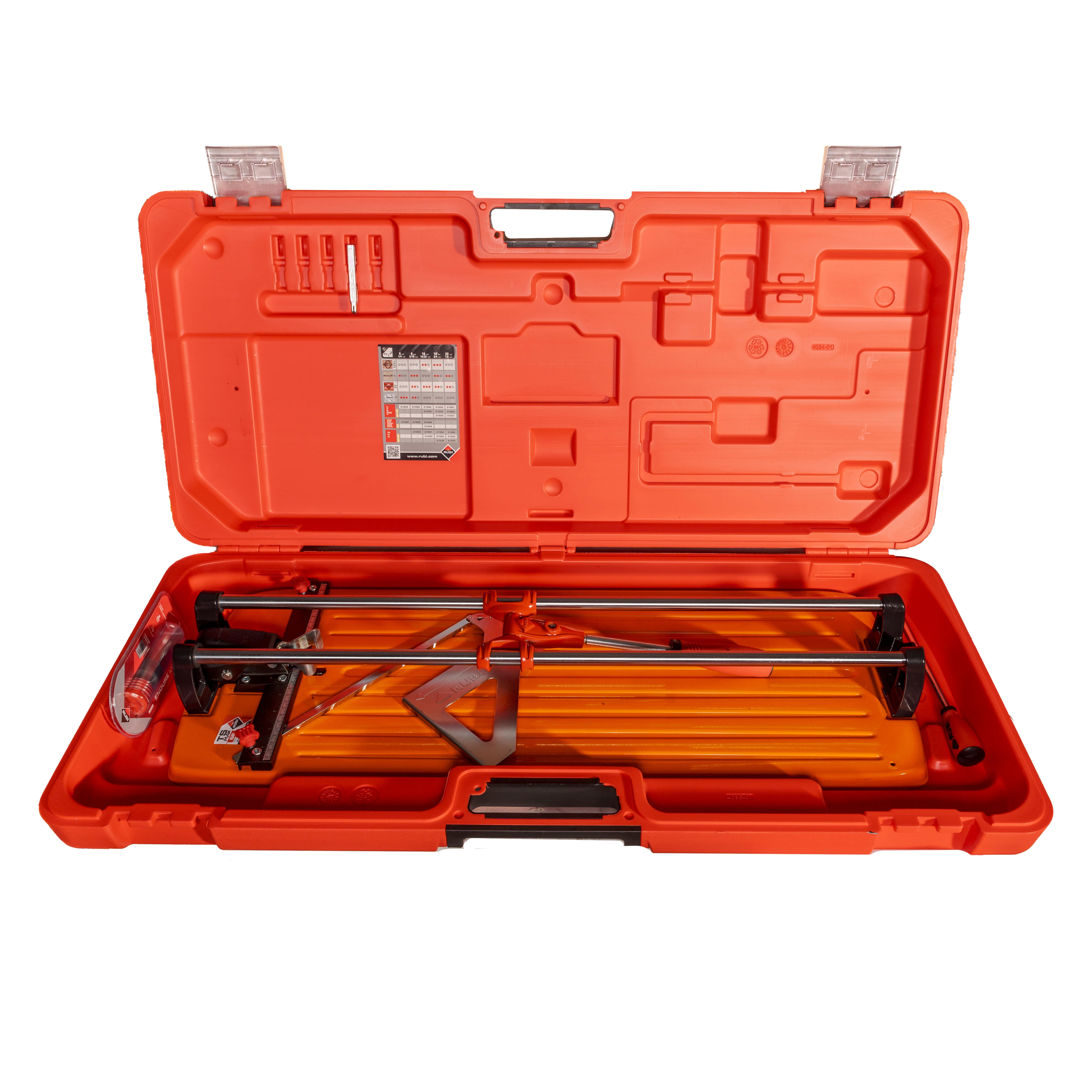 CORTADOR DE AZULEJOS MANUAL TS-66MAX RUBI 660 MM - 6