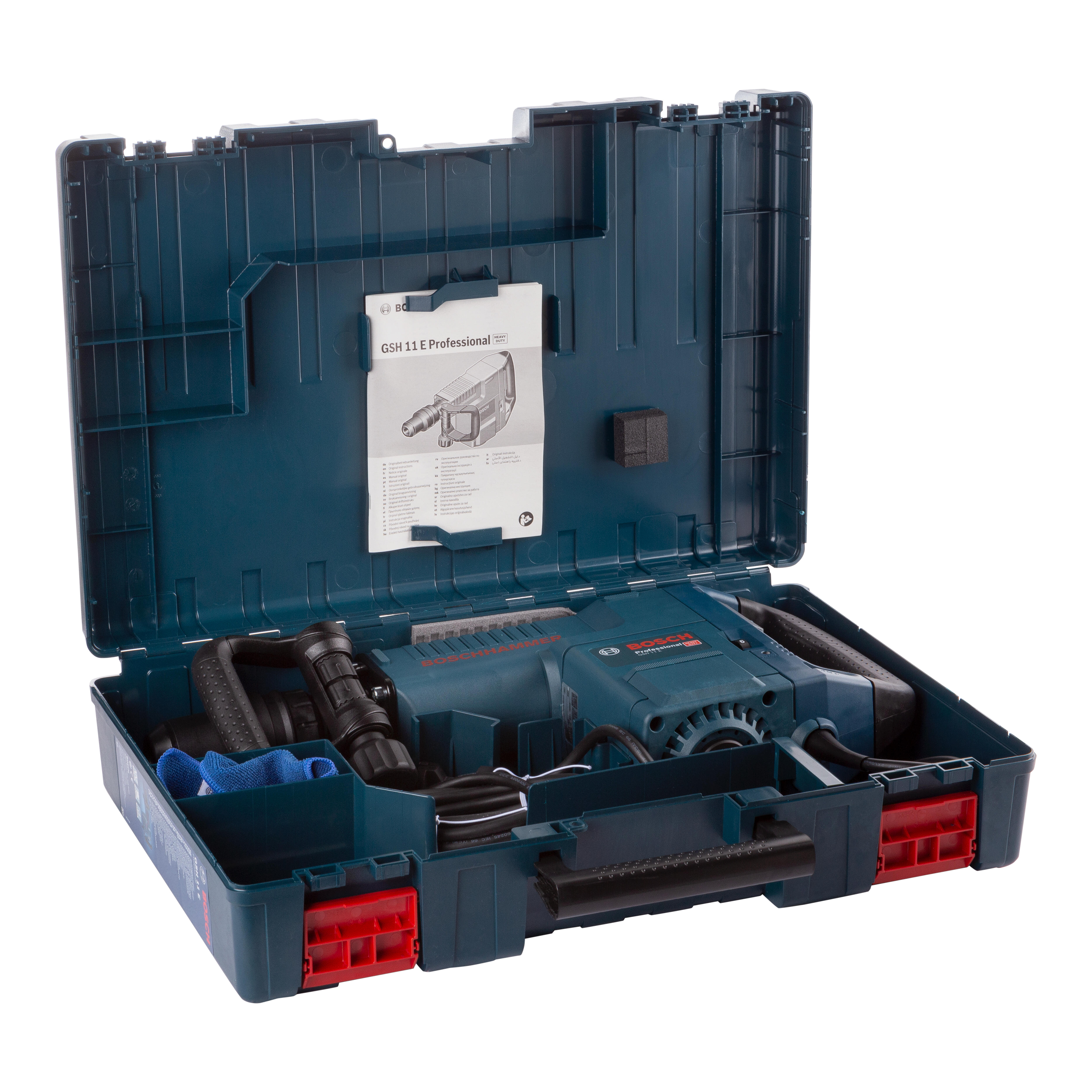 MARTILLO ROMPEDOR 1500W 16.8J BOSCH GSH11E - 7