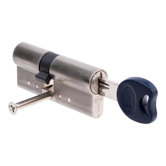 CILINDRO LL/PUNTOS 35X35MM LEVA CORTA 13.2 10010-70 CR AMIG