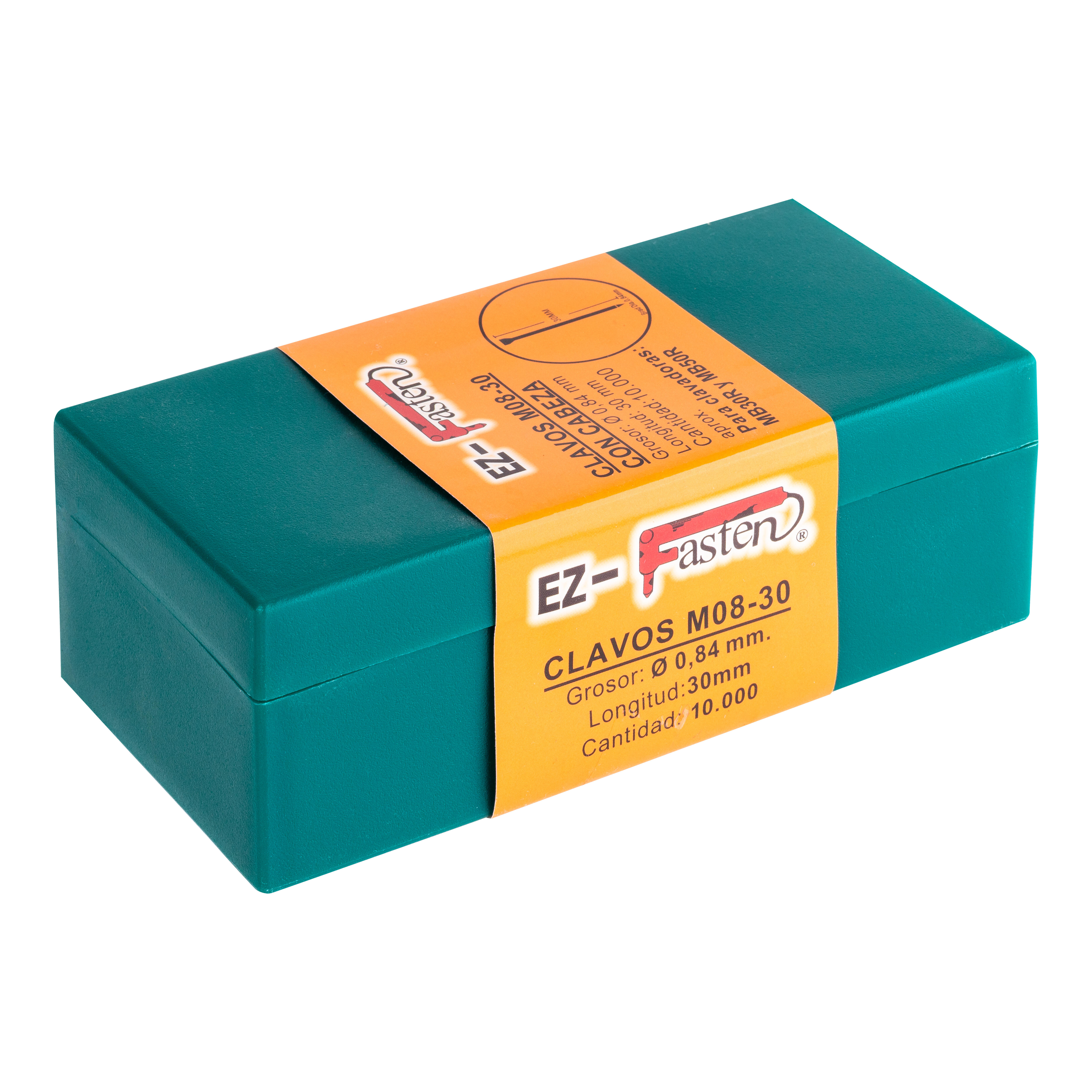 10000 CLAVOS CLAVADORA NEUMÁTICA 0,8 X 40 MM - 2