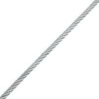 CABLE ACERO GALVANIZADO 6 X 7 + 1  2 MM CABLES Y ESLINGAS. 50 M - 2