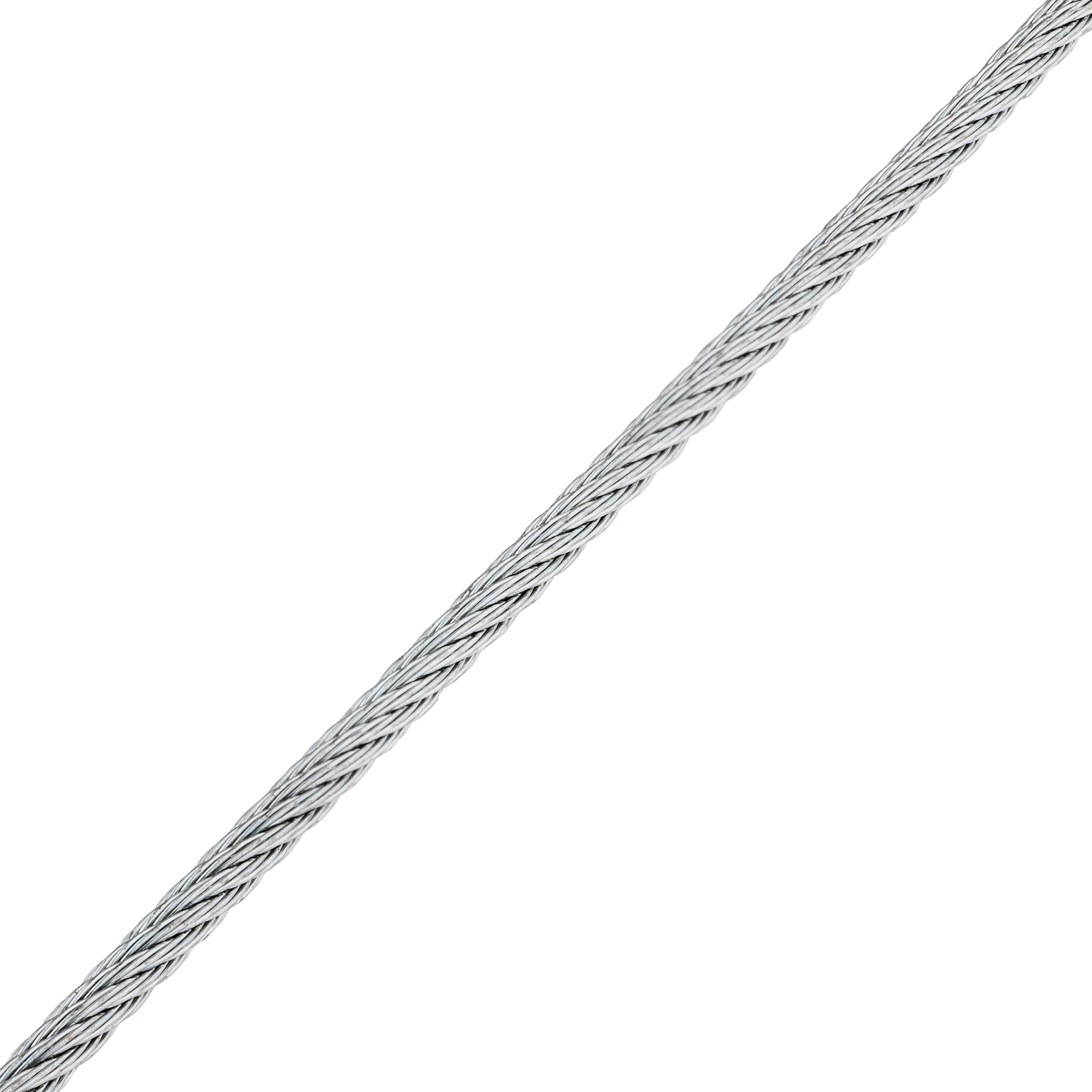 CABLE ACERO GALVANIZADO 6 X 7 + 1  2 MM CABLES Y ESLINGAS. 50 M - 2