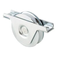 RUEDA SOPORTE INTERNO  100MM.  ENCASTRAR PARA PERFIL U 20 MM PUERTA CORREDERA - 2