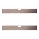 2 HOJAS RECAMBIO PARA RASCADOR METALICO - 2