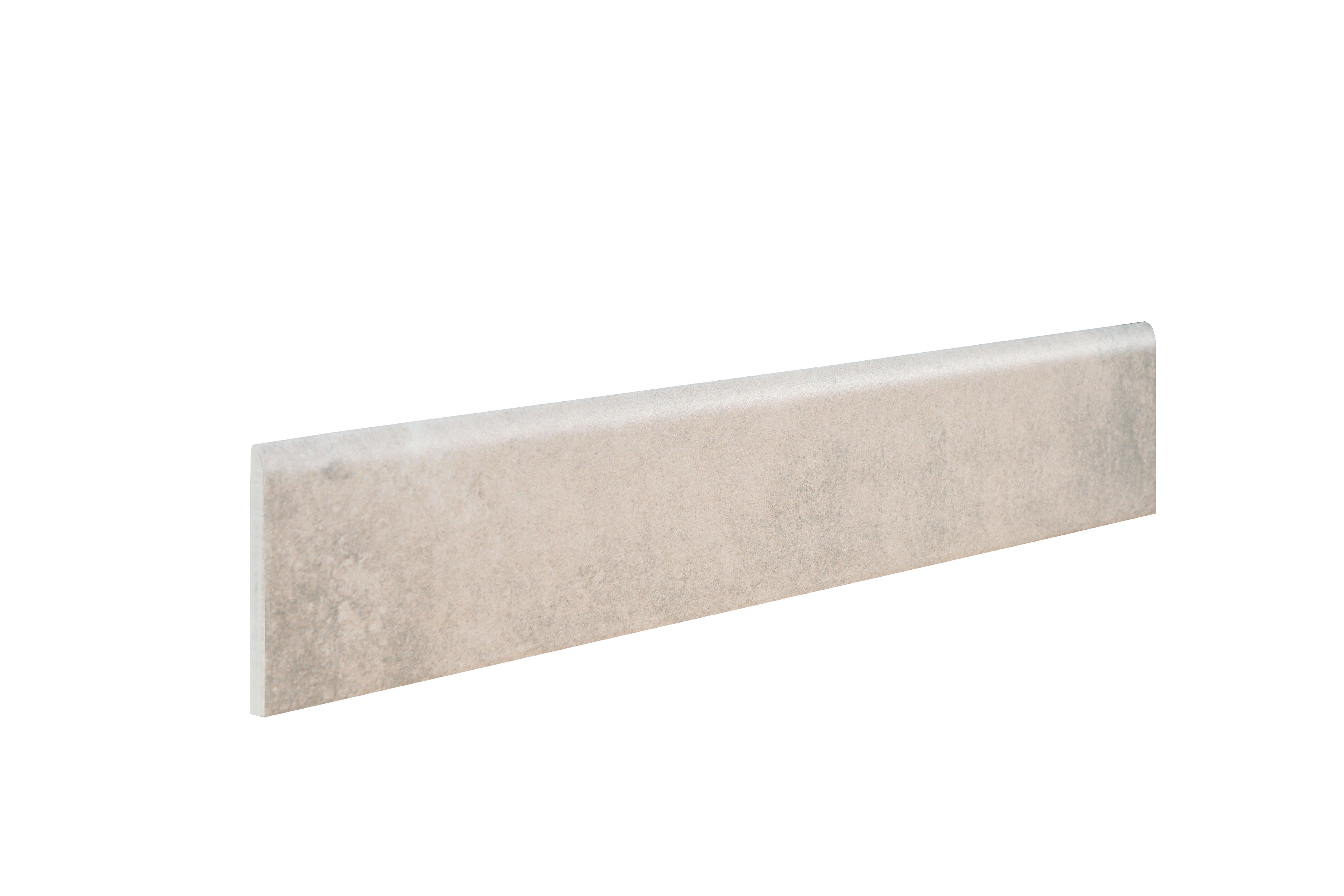 RODAPIE CERAMICO 8X45CM RÚSTICO GRIS. PACK 4 UNIDADES. - 2