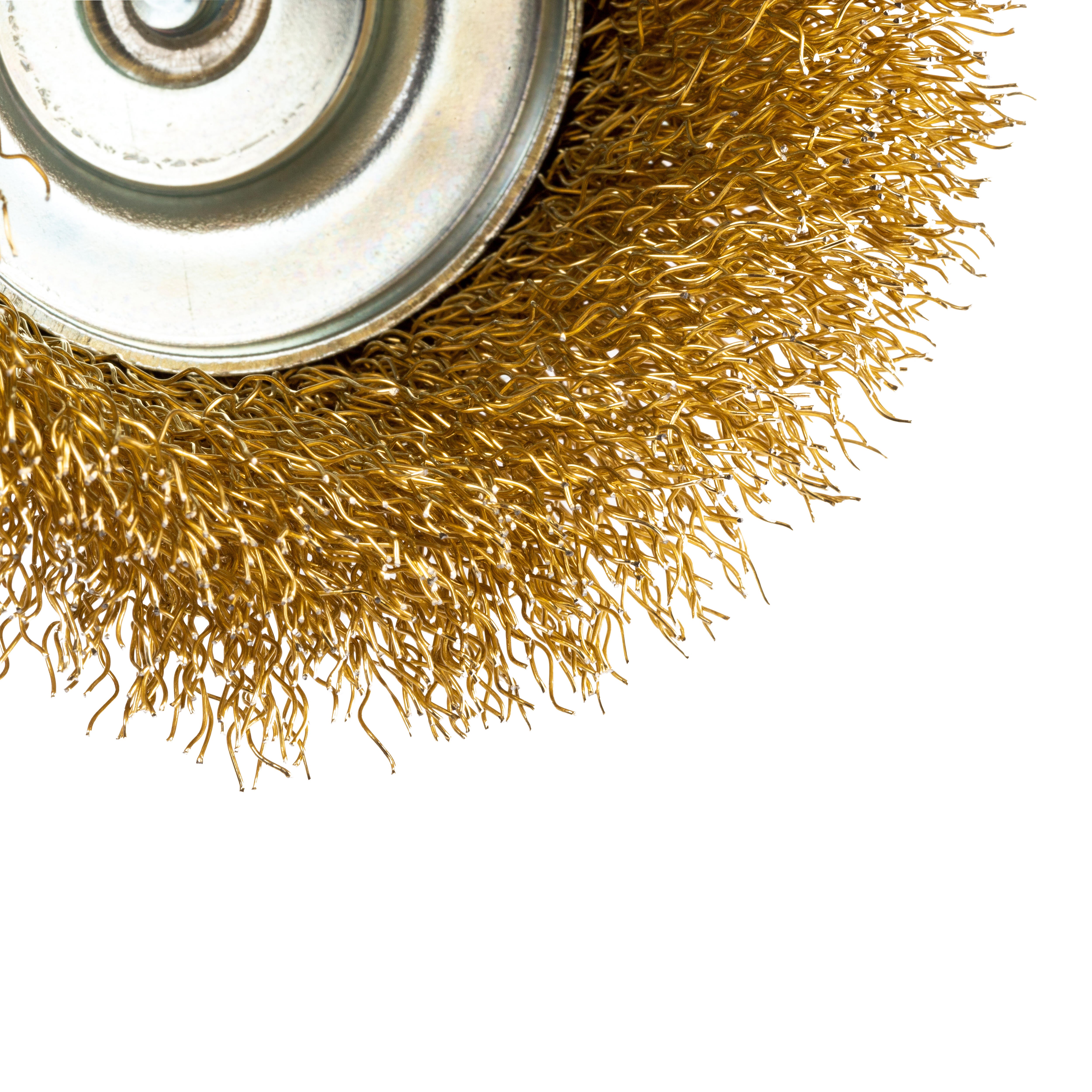 JUEGO 3 CEPILLOS PARA TALADRO - 6