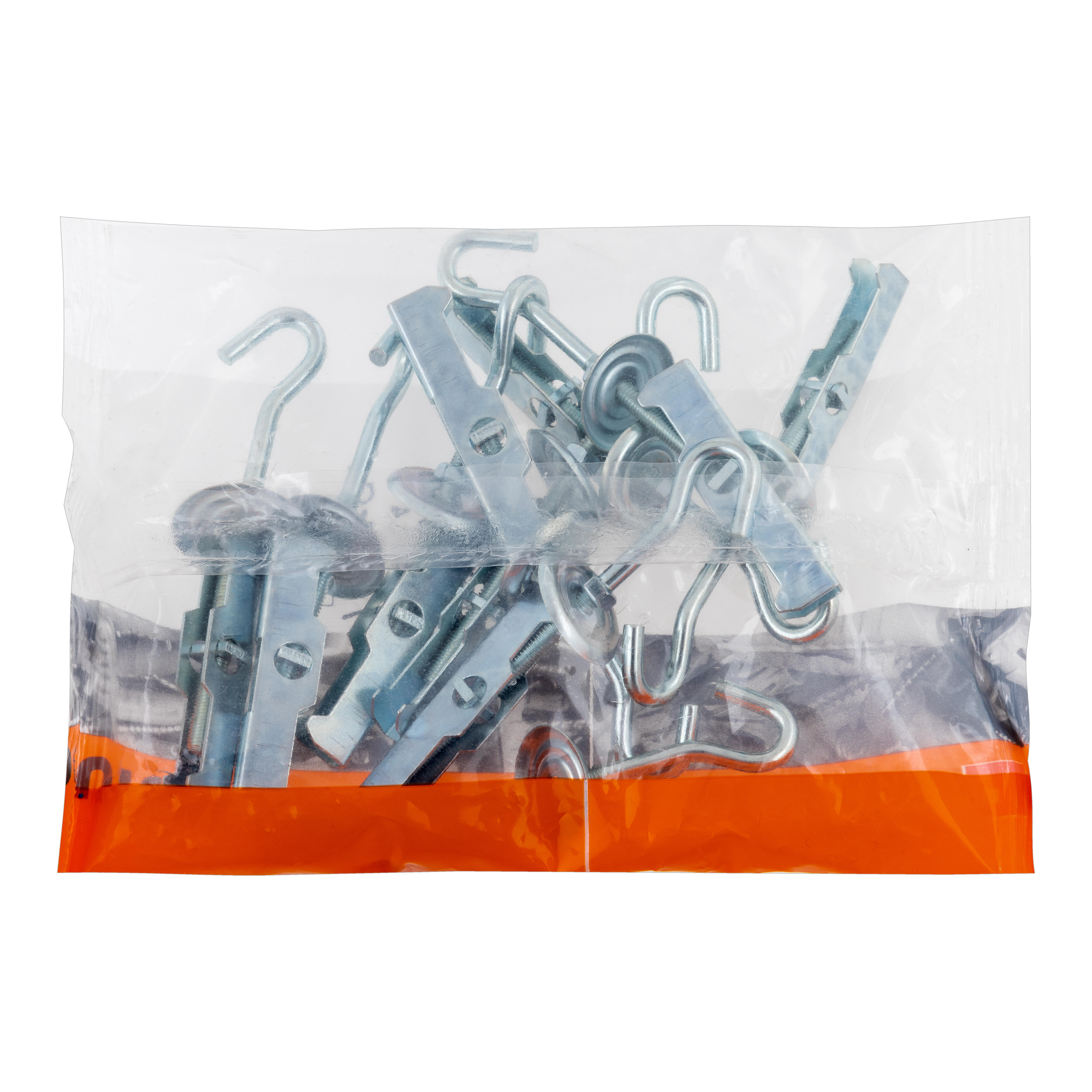 TACO METÁLICO PARA MATERIAL HUECO CON GANCHO  DIÁMETRO 12MM LONGITUD 100MM NOUTAC 10UDS - 2