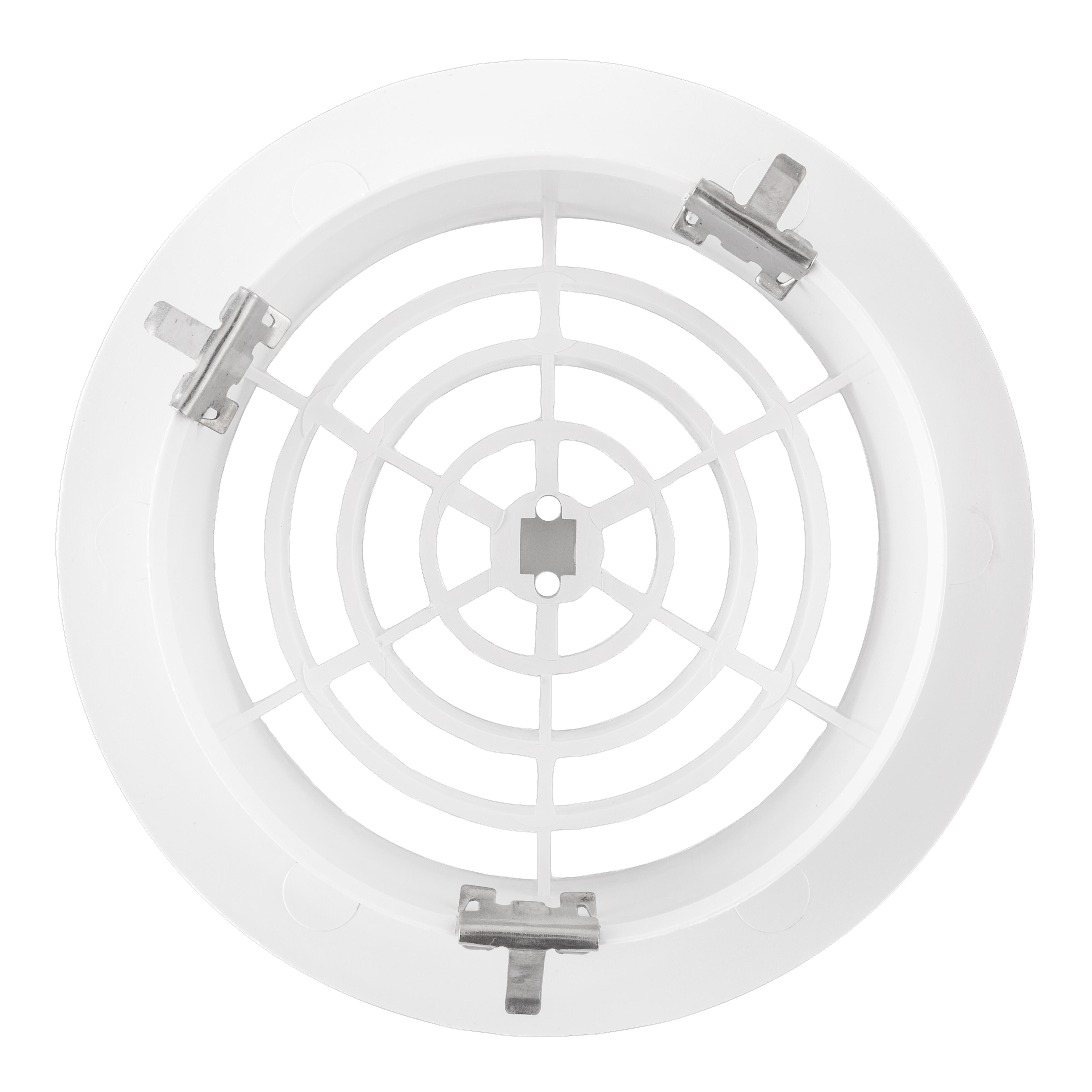 REJILLA DE VENTILACION EMPOTRABLE PLASTICO  100  MM - 3