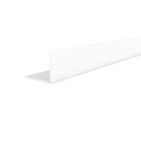 ANGULO PVC BLANCO 25X20X1MM 2,6M - 3