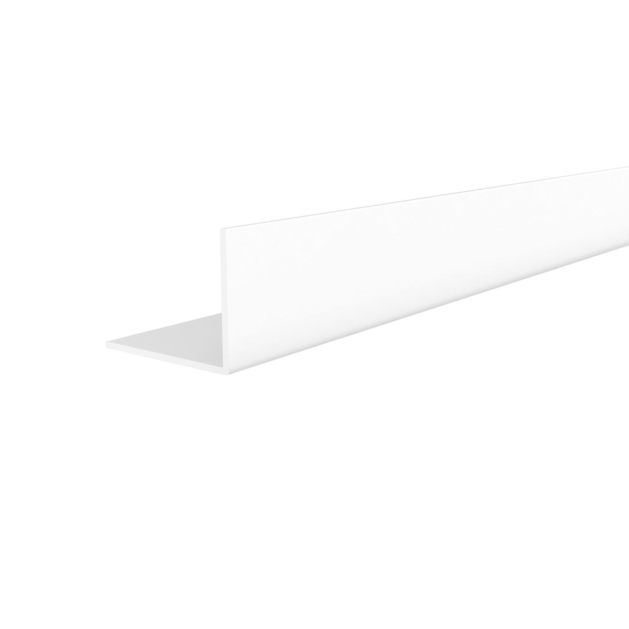 ANGULO PVC BLANCO 25X20X1MM 2,6M - 3