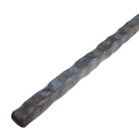 BARRA DE HIERRO FORJADO UNA BOLA  30X30MM 1,2M - 1