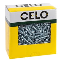 TORNILLOS ROSCA CHAPA PARA METAL CINCADOS 3,5X16MM. 500UDS - 2