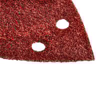 5 LIJAS DELTA 102X152MM VELCRO GRANO 60 - 3