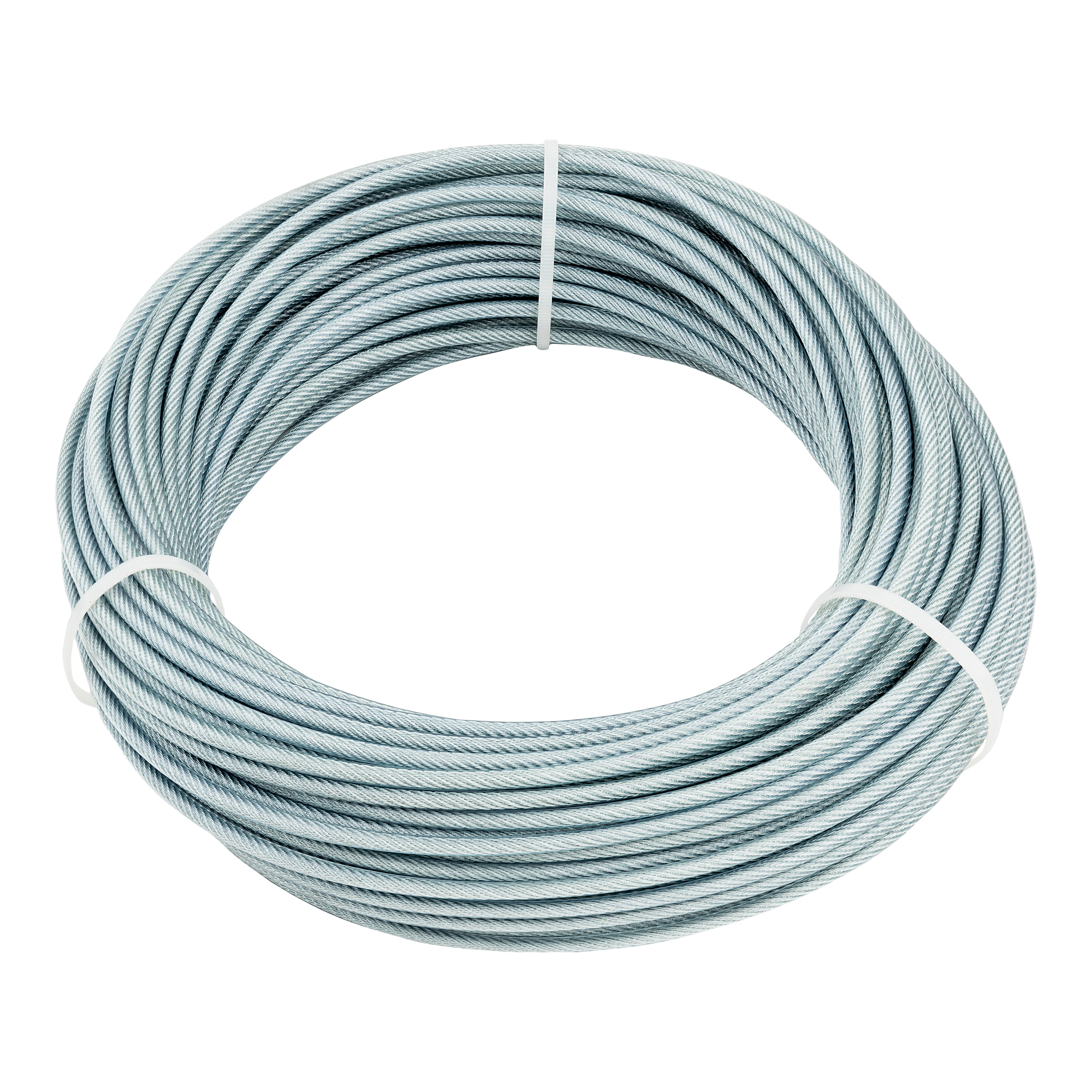 CABLE ACERO GALVANIZADO PLASTIFICADO 6 X 7 + 1  3   5 MM CABLES Y ESLINGAS. 50 M - 2