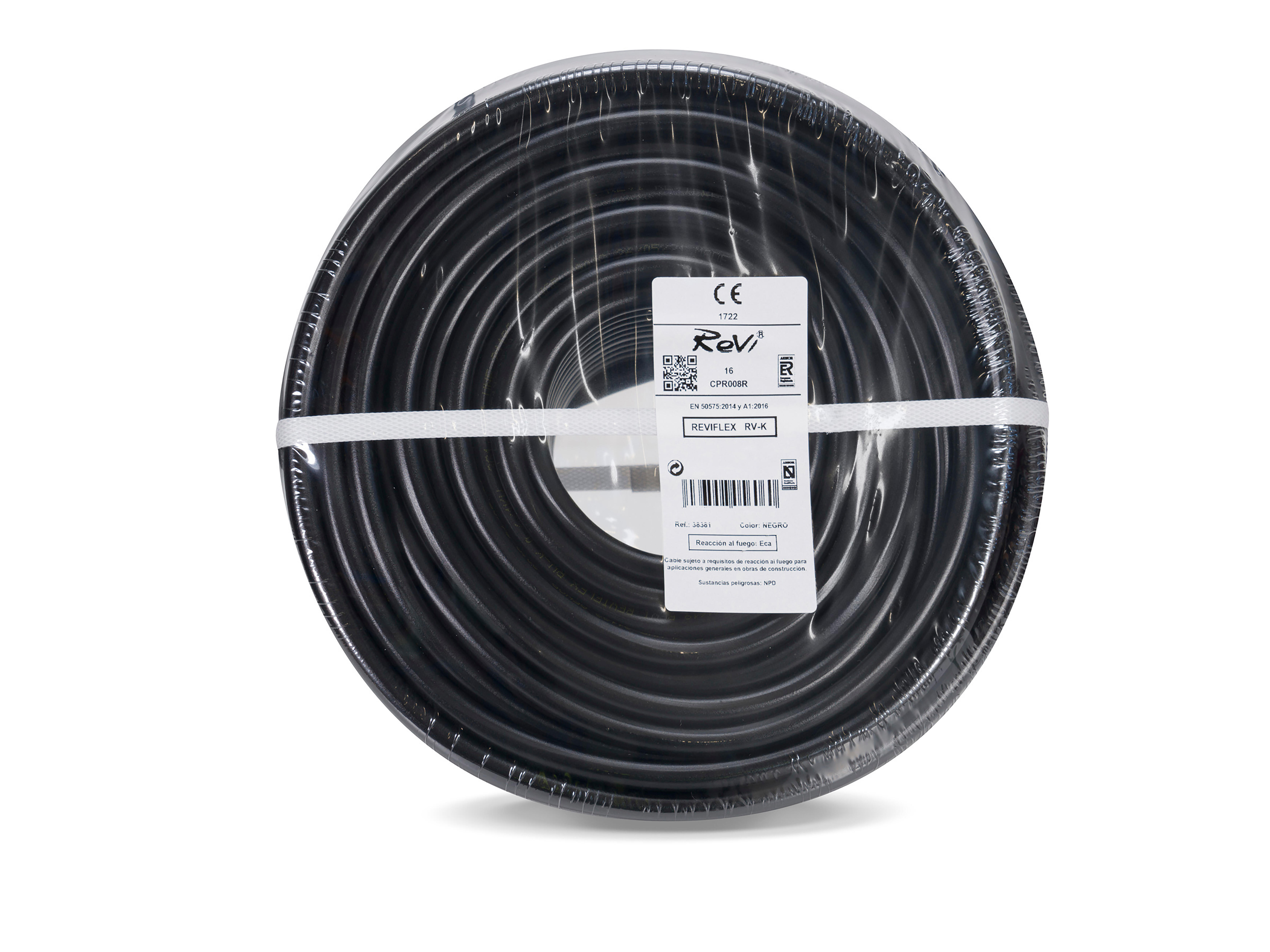 CABLE ELÉCTRICO RVK 5G 2,5MM2 NEGRO METRO LINEAL - 2