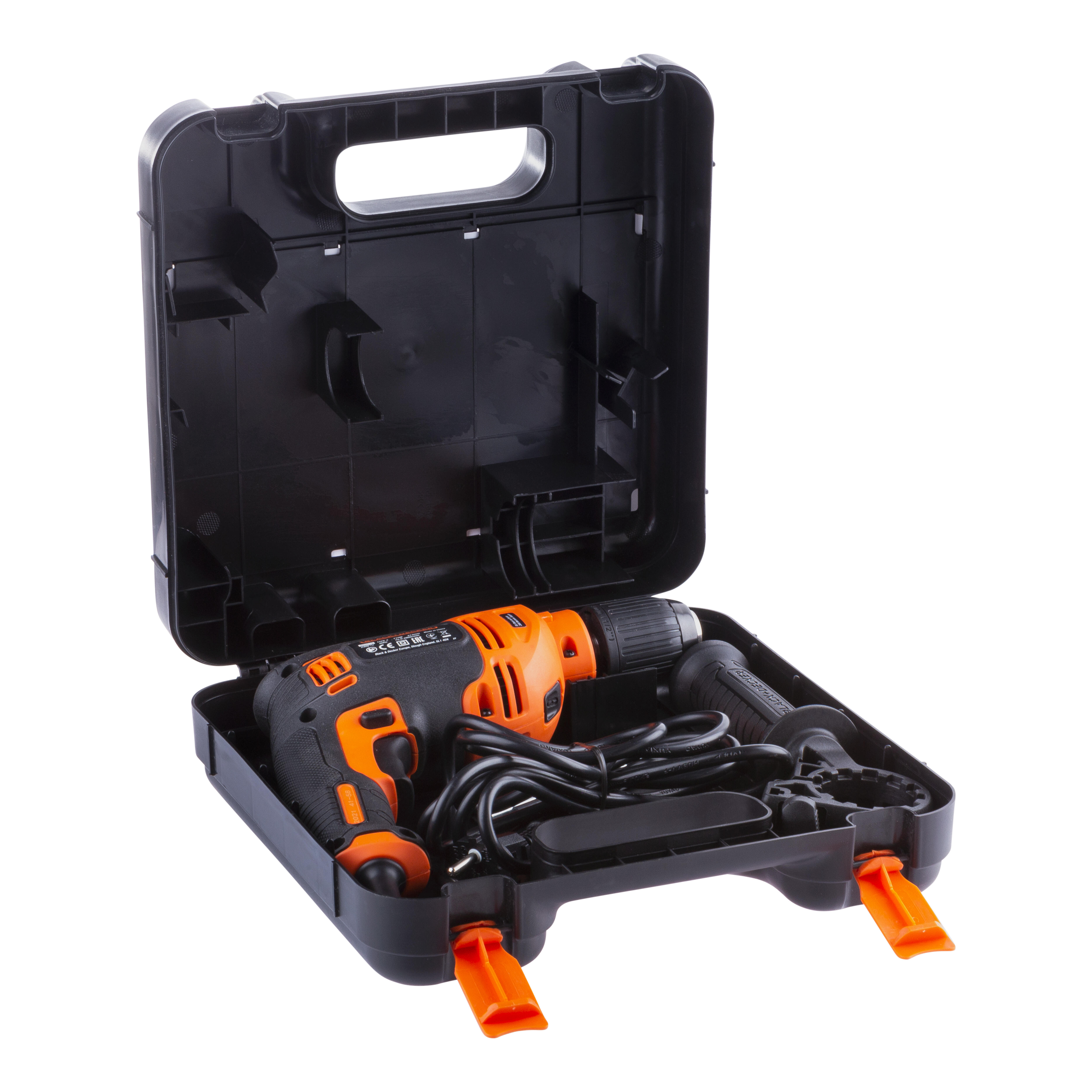 TALADRO PERCUTOR 710W B&D BEH710K-QS - 9