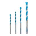 JUEGO 4 BROCAS MULTIMATERIAL 4 A 8 MM CYL-9 BOSCH - 2