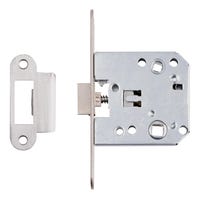 PICAPORTE UNIFICADO 50  MM. CANTO REDONDO 47 MM  MODELO 247 NIQUELADO - 2