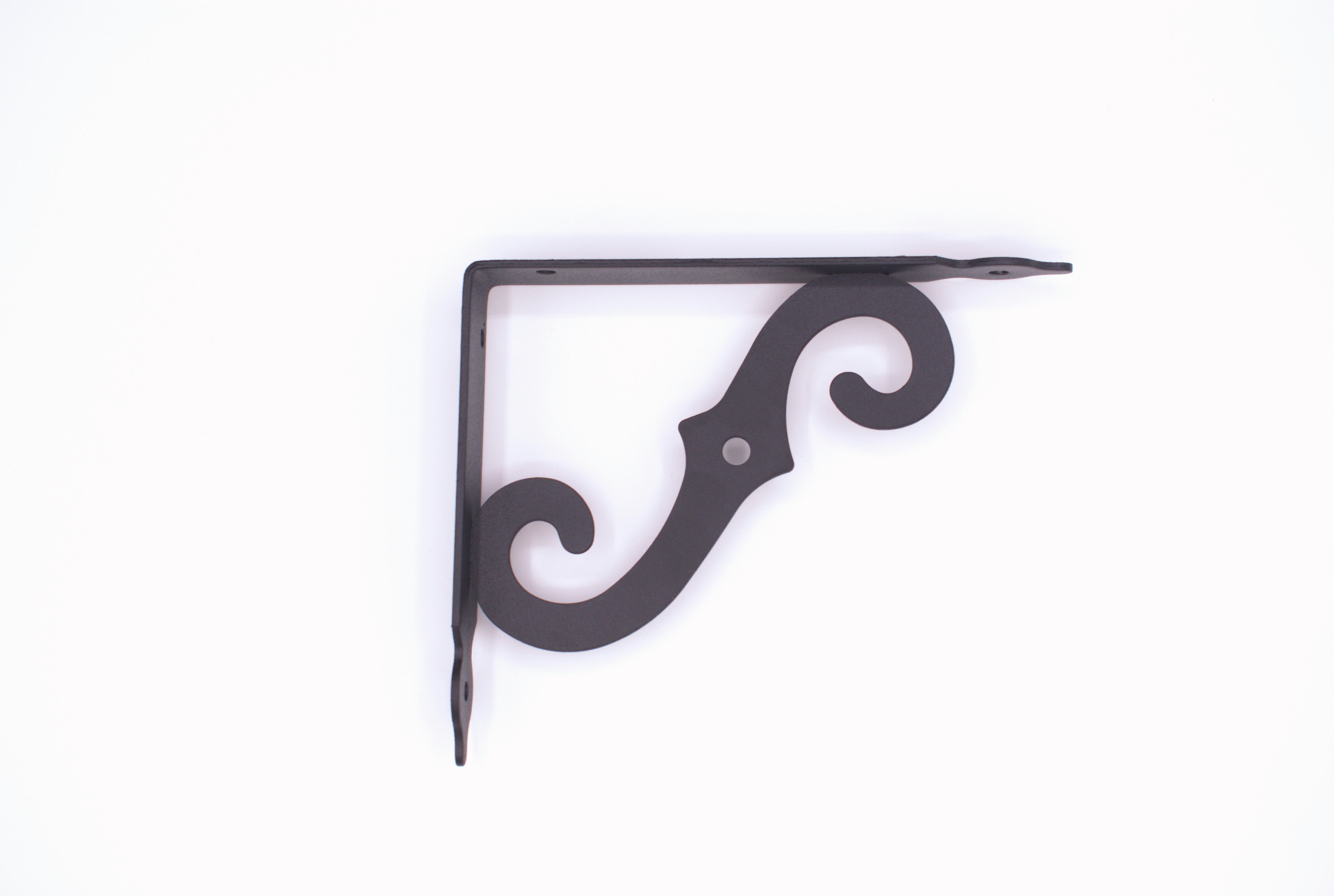 ESCUADRA PLANA METALICA PARA BALDA FORJA 100 X 90 MM - 3