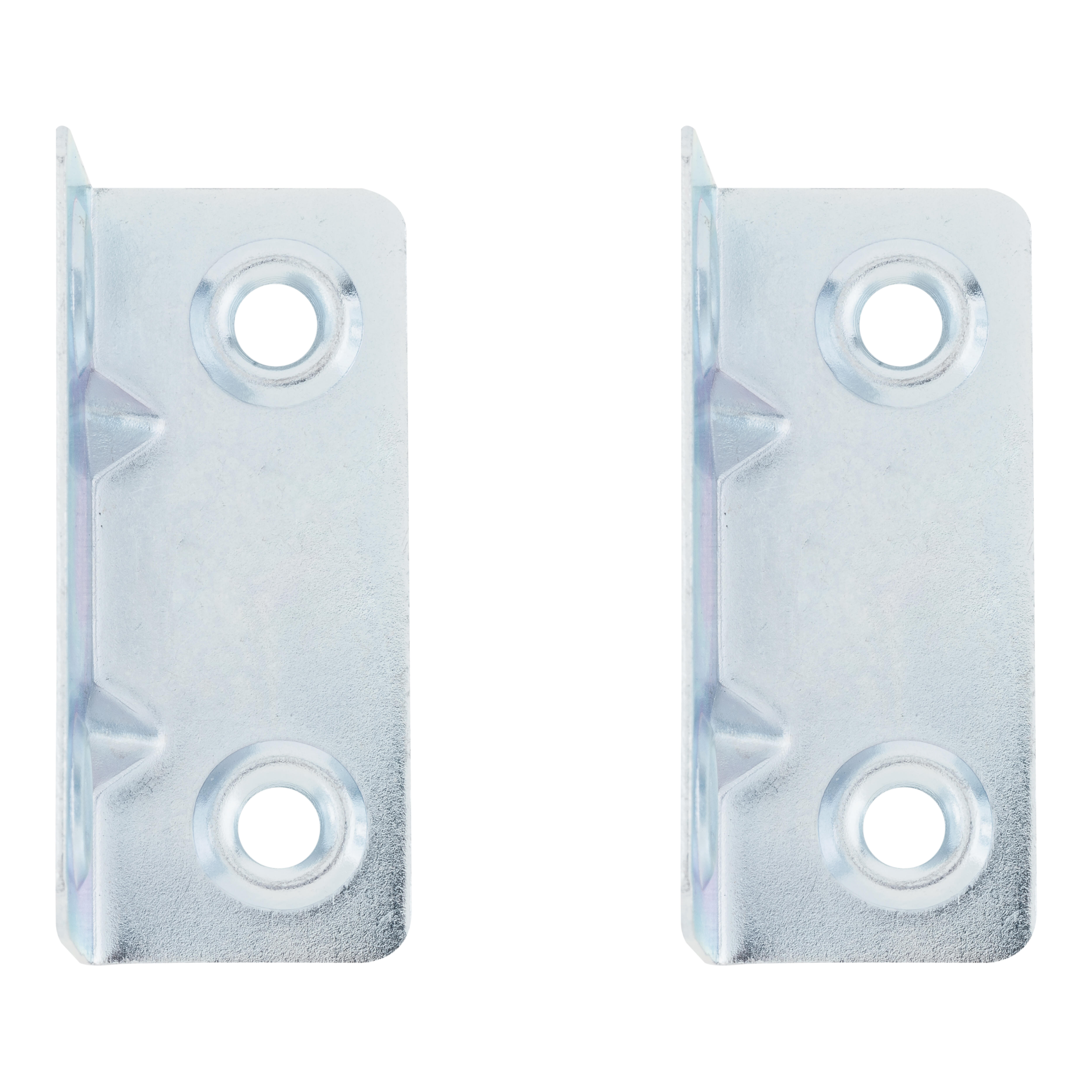 ESCUADRA DE ANGULO  CINCADO 40 X 25 X 25 MM 2 UDS - 2