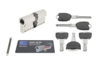 CILINDRO ALTA SEGURIDAD  ANTIROTURA Y ANTIBUMPING 35 X 35  MM.  LATON TK100 TESA - 3