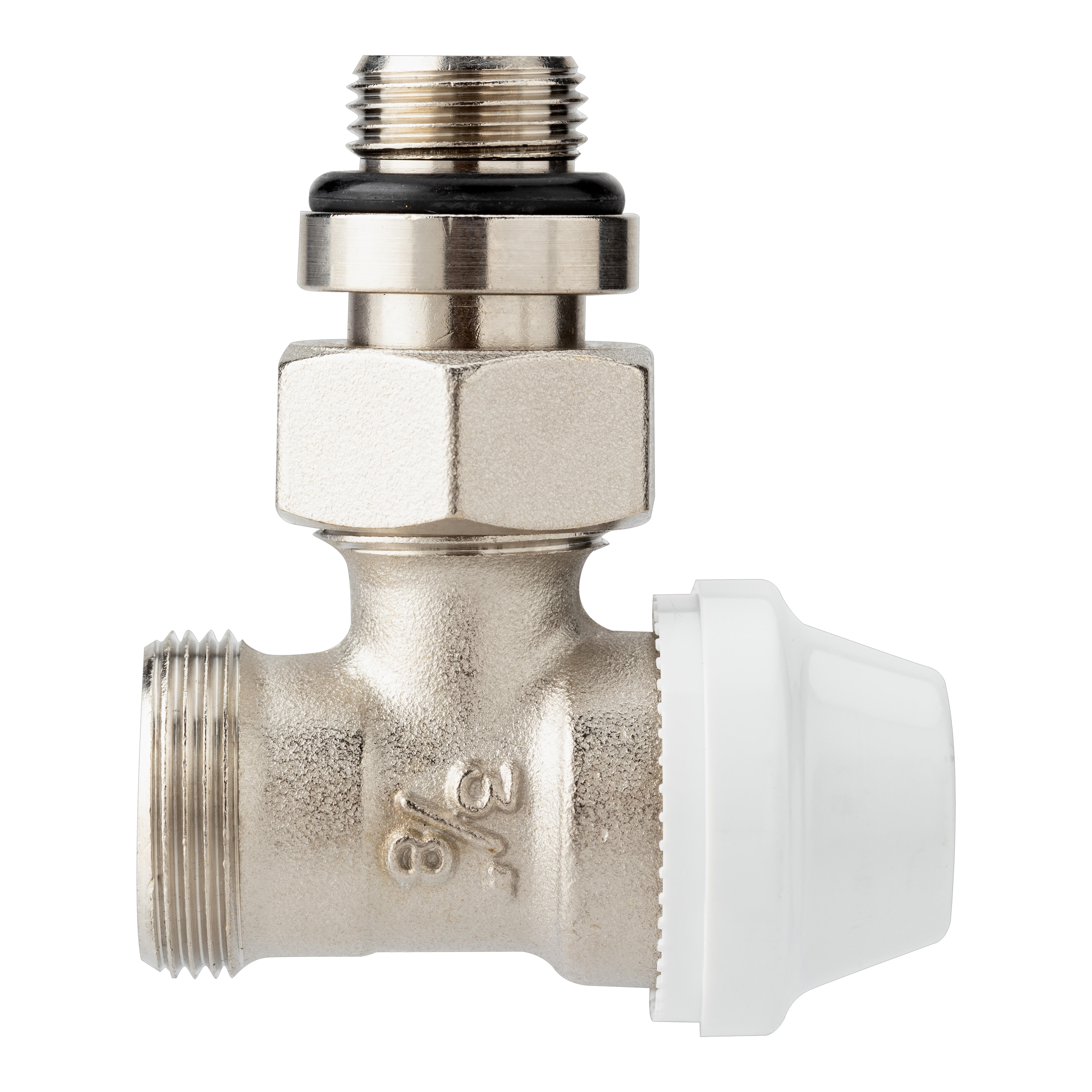 DETENTOR ESCUADRA CONEXIÓN MACHO Ø 3/8