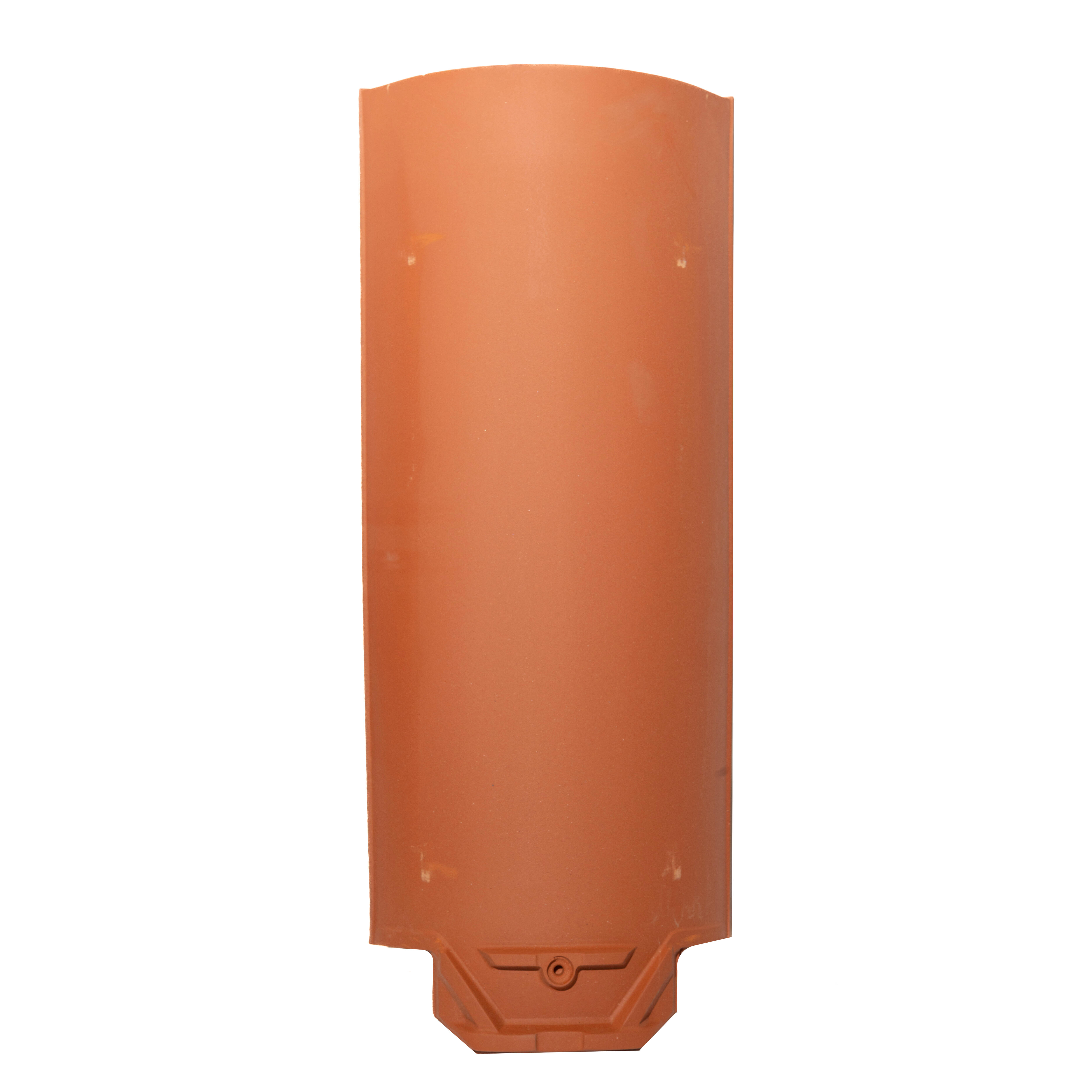 MEDIA TEJA DE CERÁMICA KLINKER HYDRA ROJO - 2