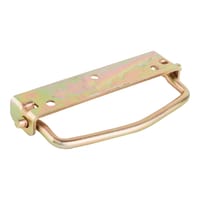 TIRADOR HIERRO MUEBLE ABATIBLE ZINCADO MODELO 125 - 2